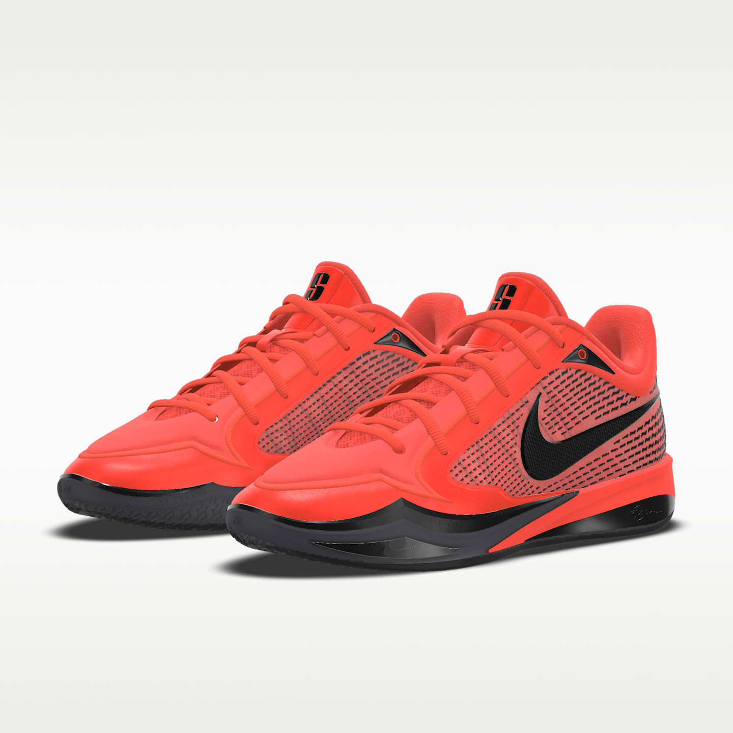 Женские кроссовки Nike Sabrina 4 By You Custom Basketball Shoes — фото 2