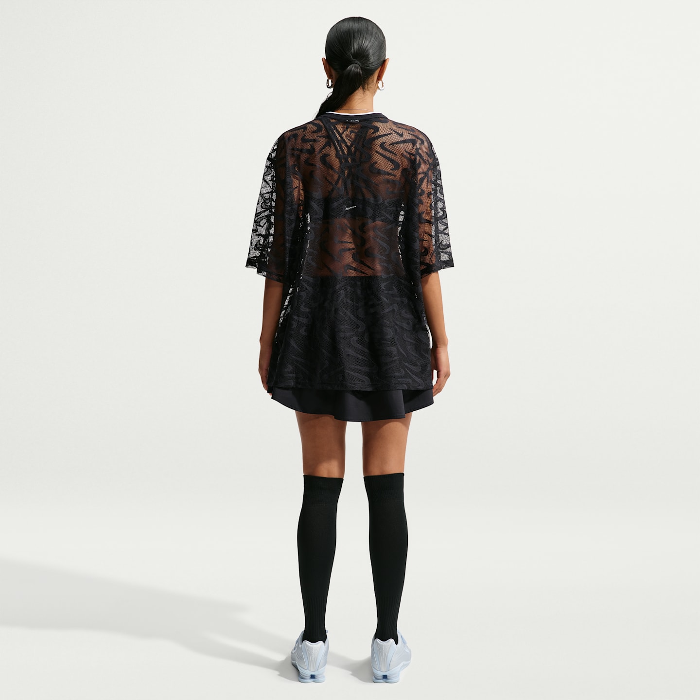 Женские кроссовки Nike Sportswear Chill Lace Women's Oversized Jersey — фото 5