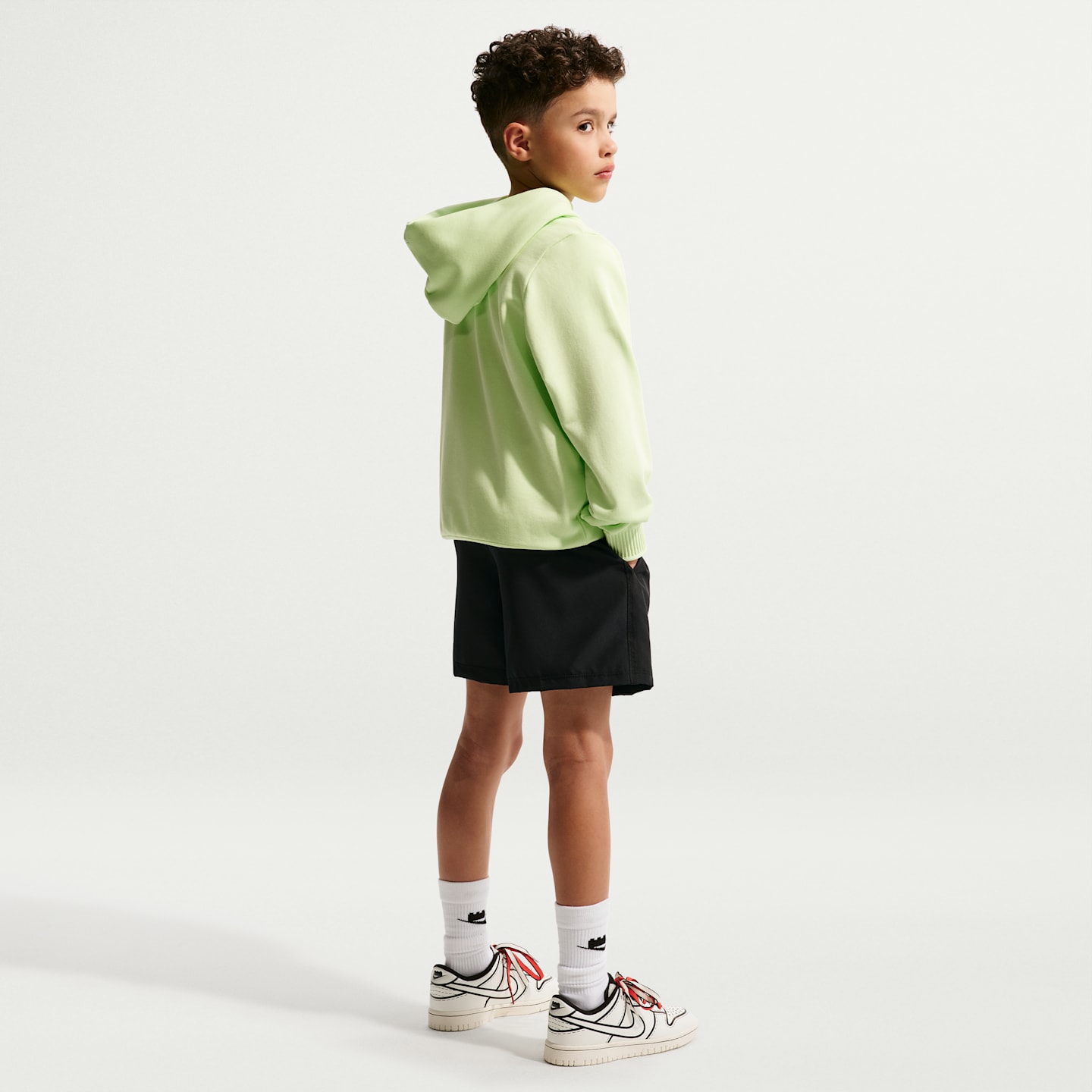 Детские шорты Nike x LEGO® Collection Big Kids' Shorts — фото 6