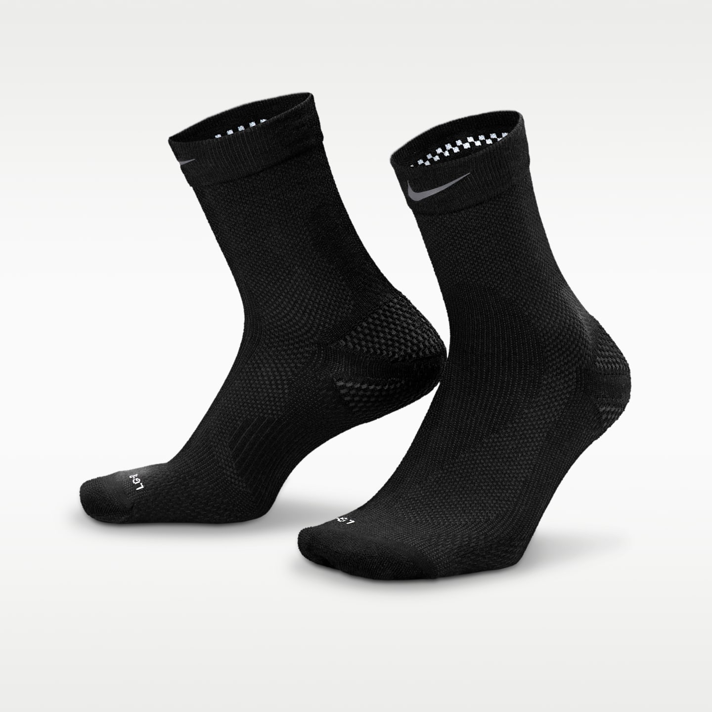 Мужские носки Nike Run Wool Running Micro-Crew Socks (1 Pair) — фото 1