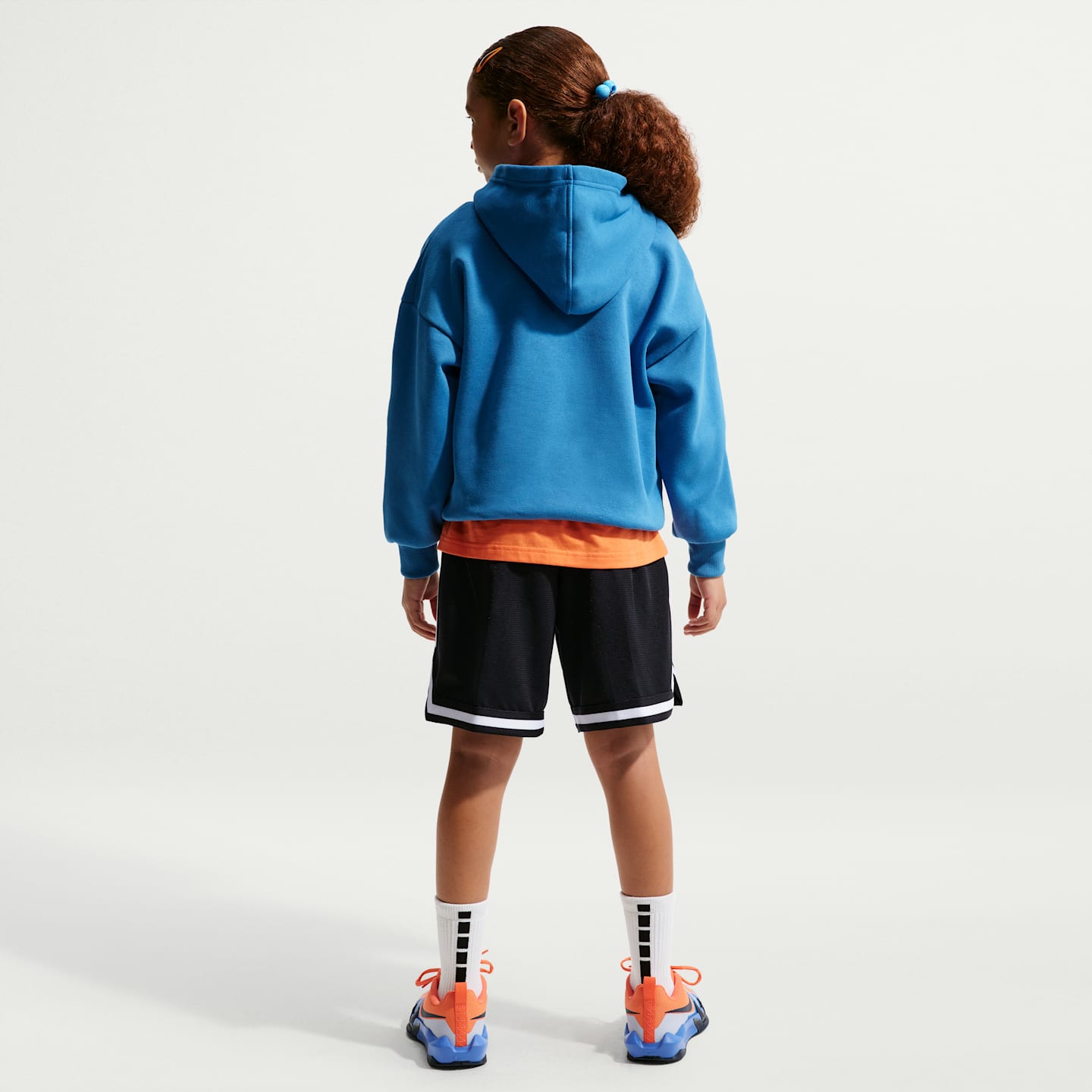 Детские шорты Nike DNA Big Kids' (Boys') Dri-FIT Basketball Shorts — фото 7