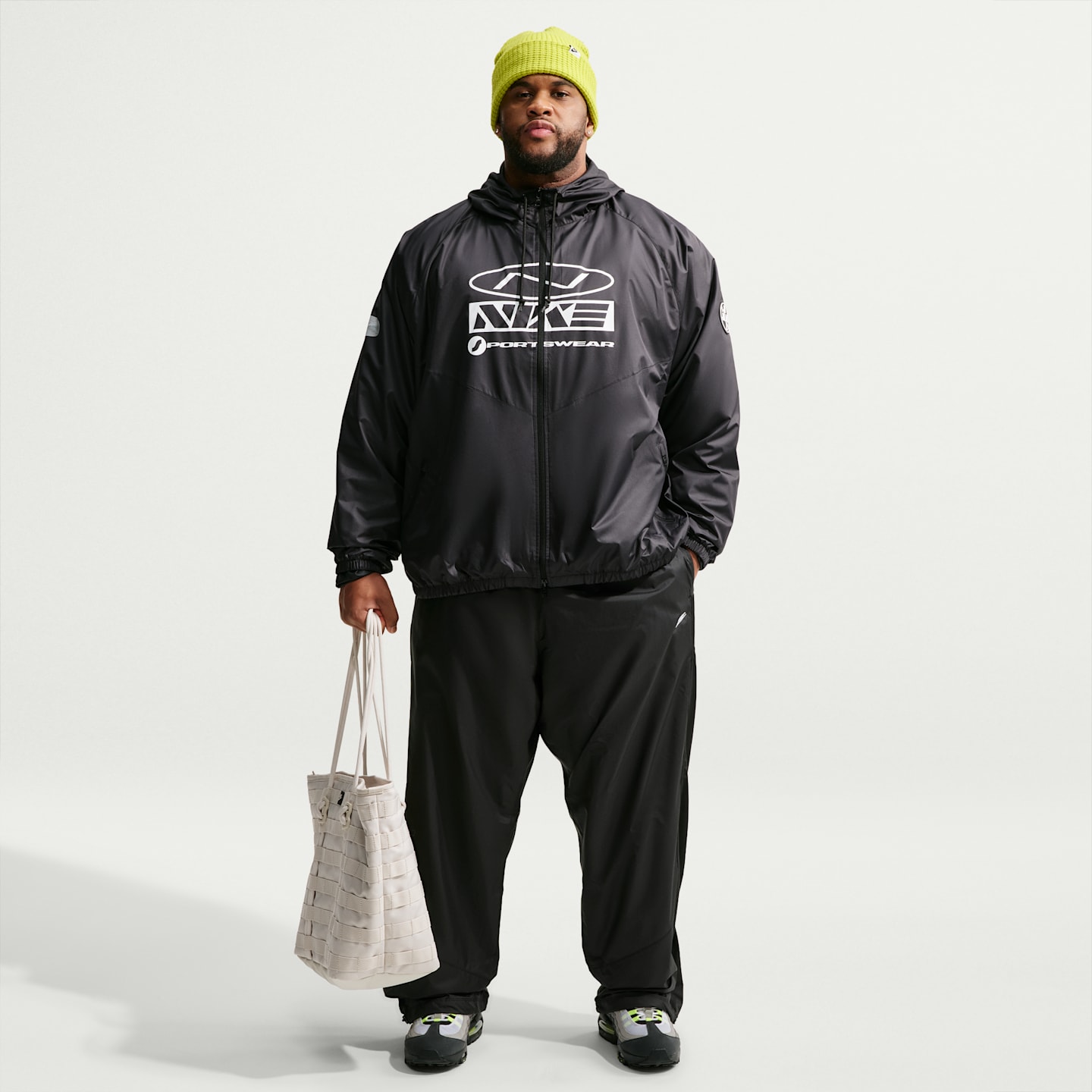 Мужские брюки Nike Windrunner Men's Lightweight Pants — фото 7