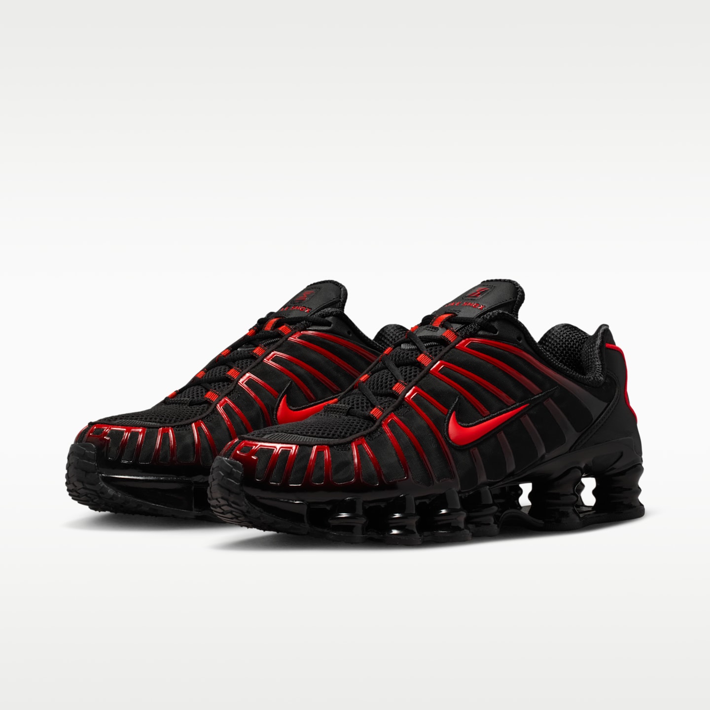 Мужские кроссовки Nike Shox TL — фото 5