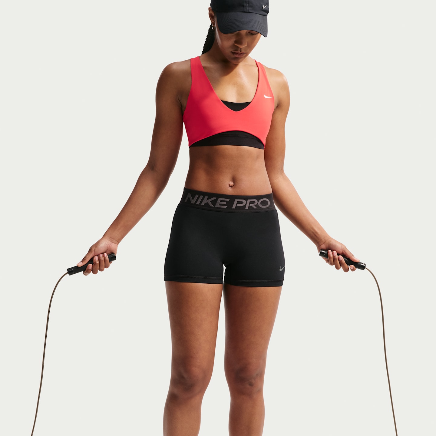 Спортивное бра Pro Sculpt, средняя поддержка — Nike — фото 3