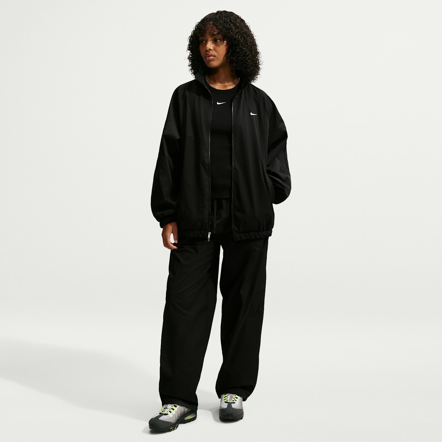 Nike Sportswear Women's Oversized Track Jacket — фото 4
