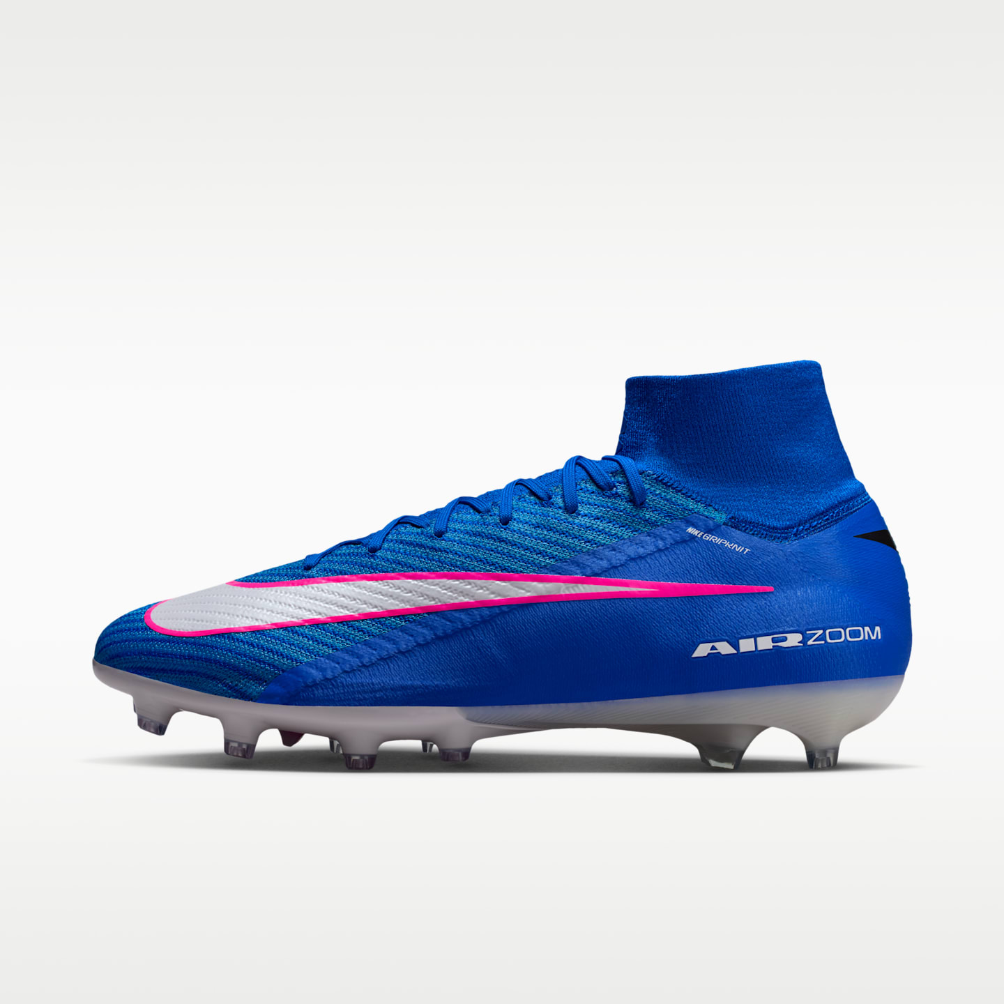 Мужские бутсы Nike Mercurial Superfly 10 Elite Artificial-Grass High-Top Soccer Cleats — фото 1