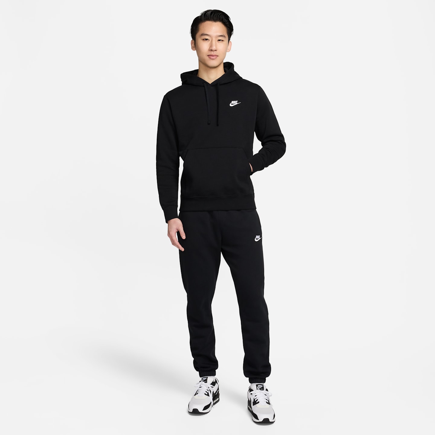 Мужские худи Nike Sportswear Club Fleece Pullover — фото 8
