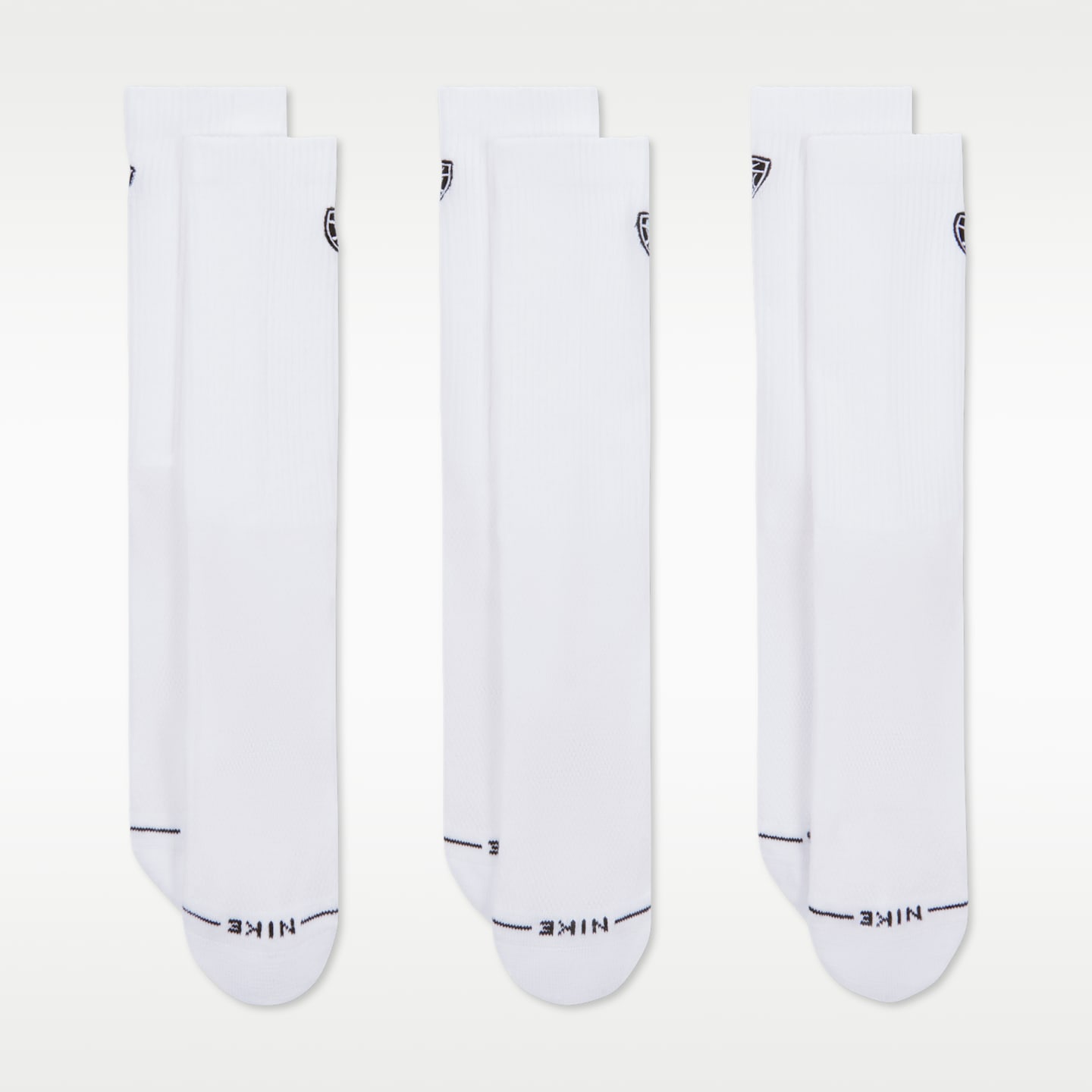 Мужские носки Nike Everyday Elevated Golf Ankle Socks (3 Pairs) — фото 2
