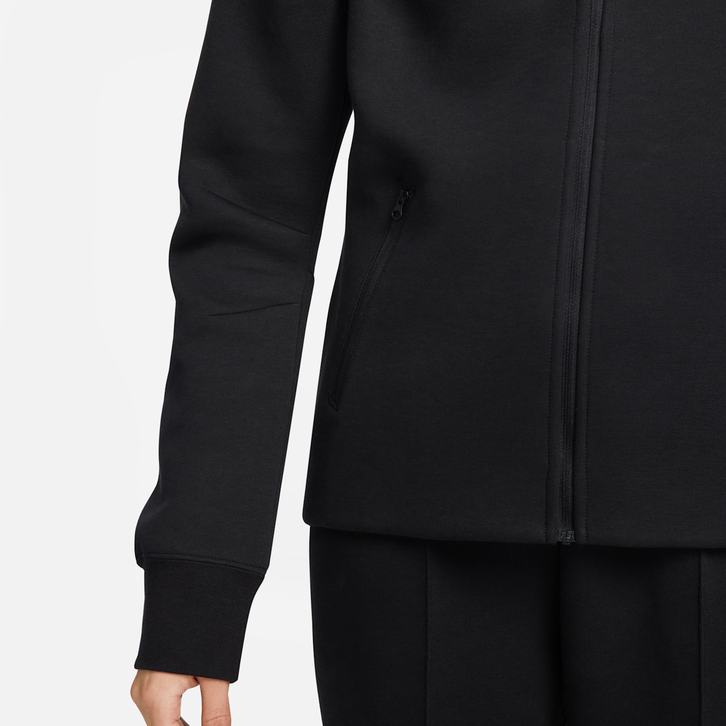 Женские худи Nike Sportswear Tech Fleece Windrunner Women's Full-Zip (Plus Size) — фото 6