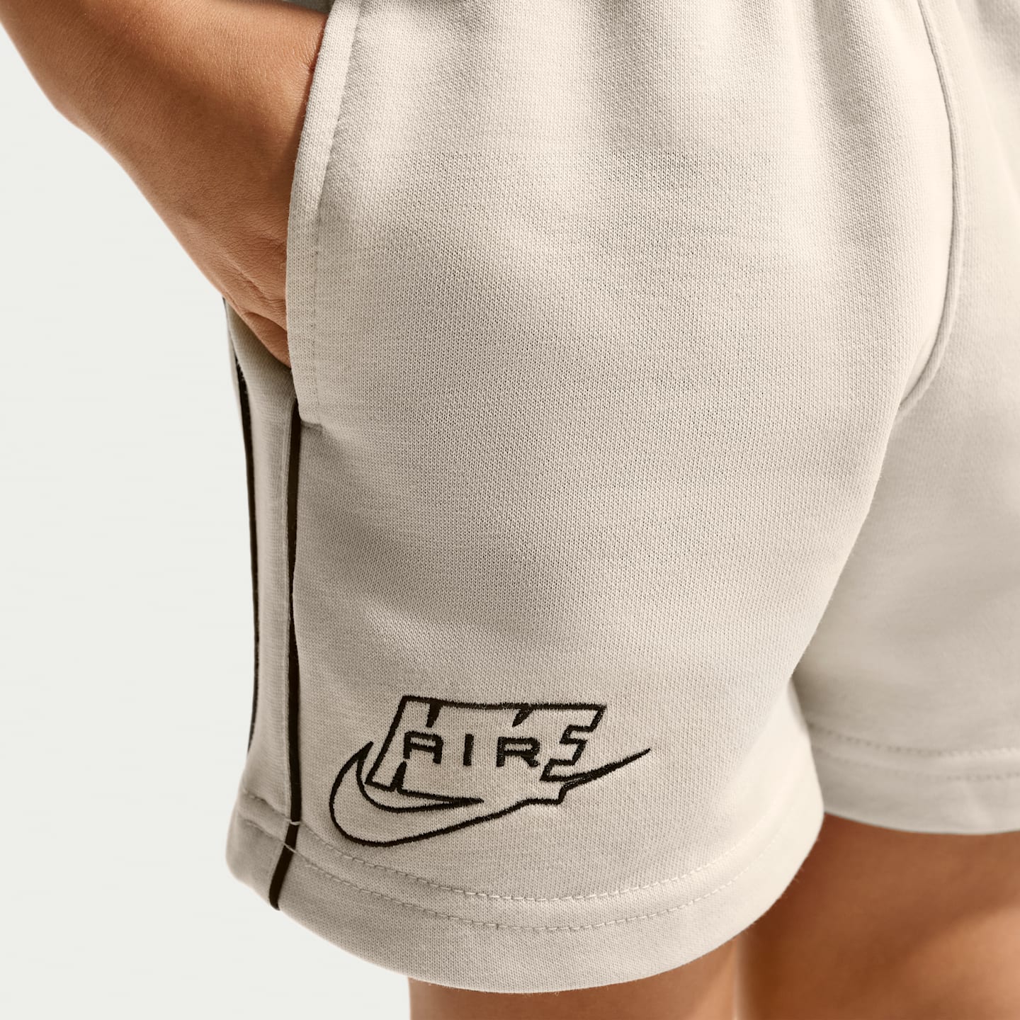 Детские шорты Nike Air Little Kids' 2-Piece French Terry Shorts Set — фото 8
