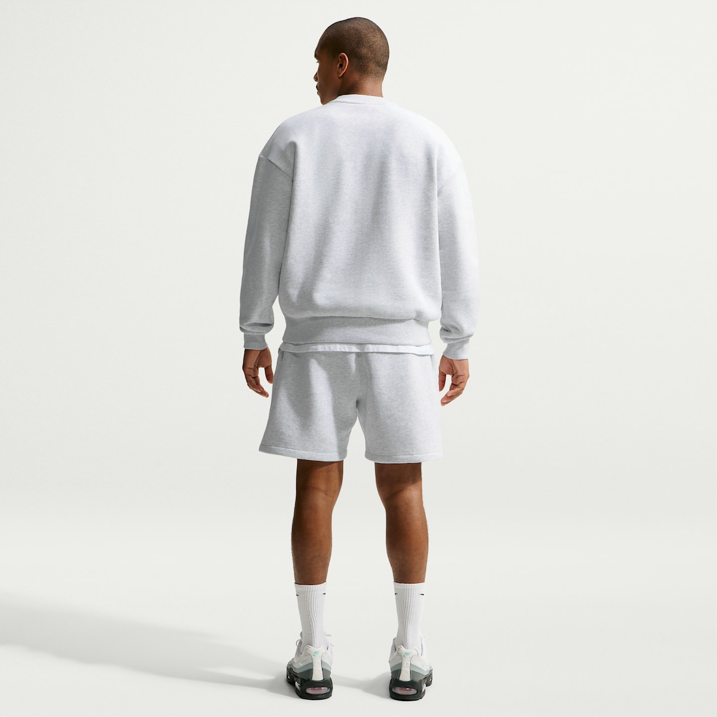 Мужские худи Nike Solo Fleece Men's Crew-Neck Sweatshirt — фото 5