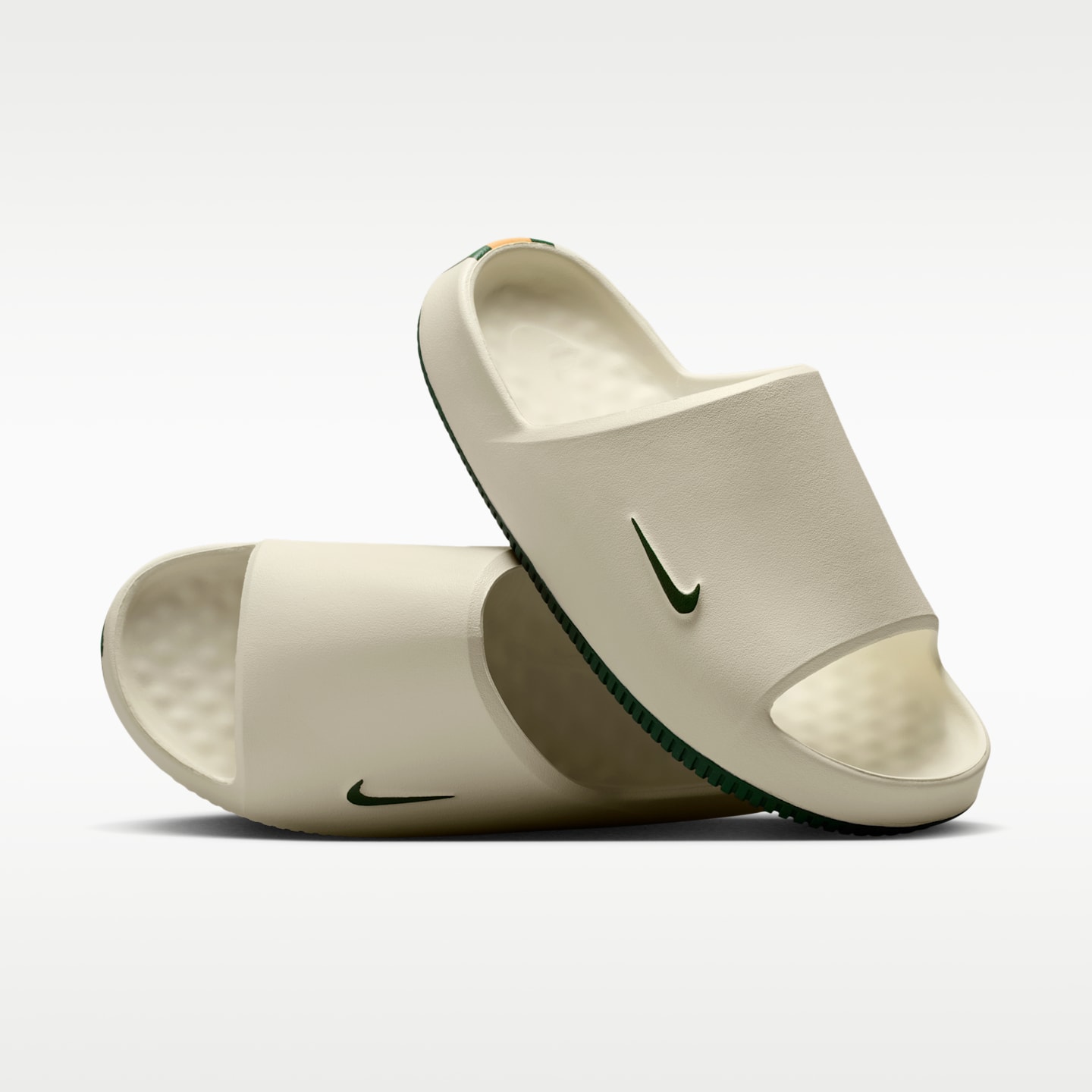Мужские сандалии Nike Calm (Green Bay Packers) Men's NFL Slides — фото 1