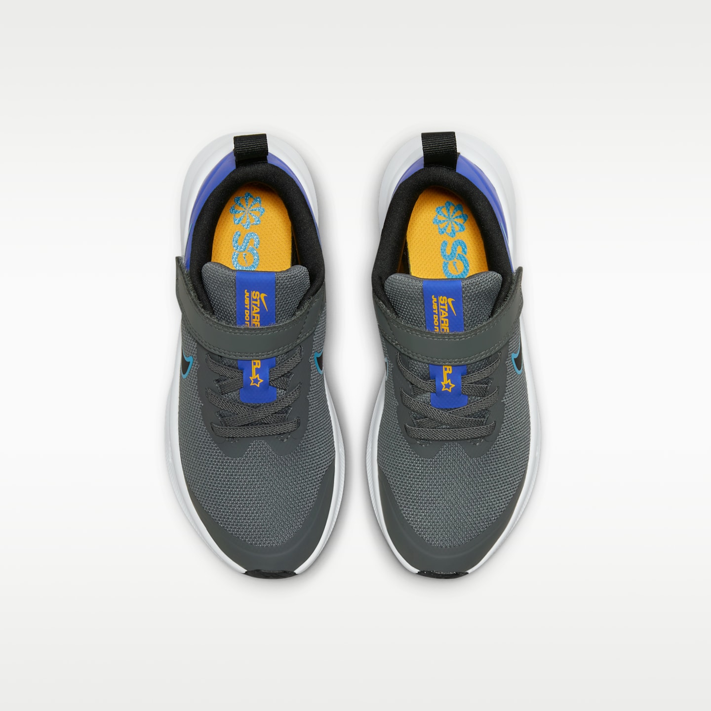 Детские кроссовки Nike Star Runner 3 Little Kids' Shoes — фото 4
