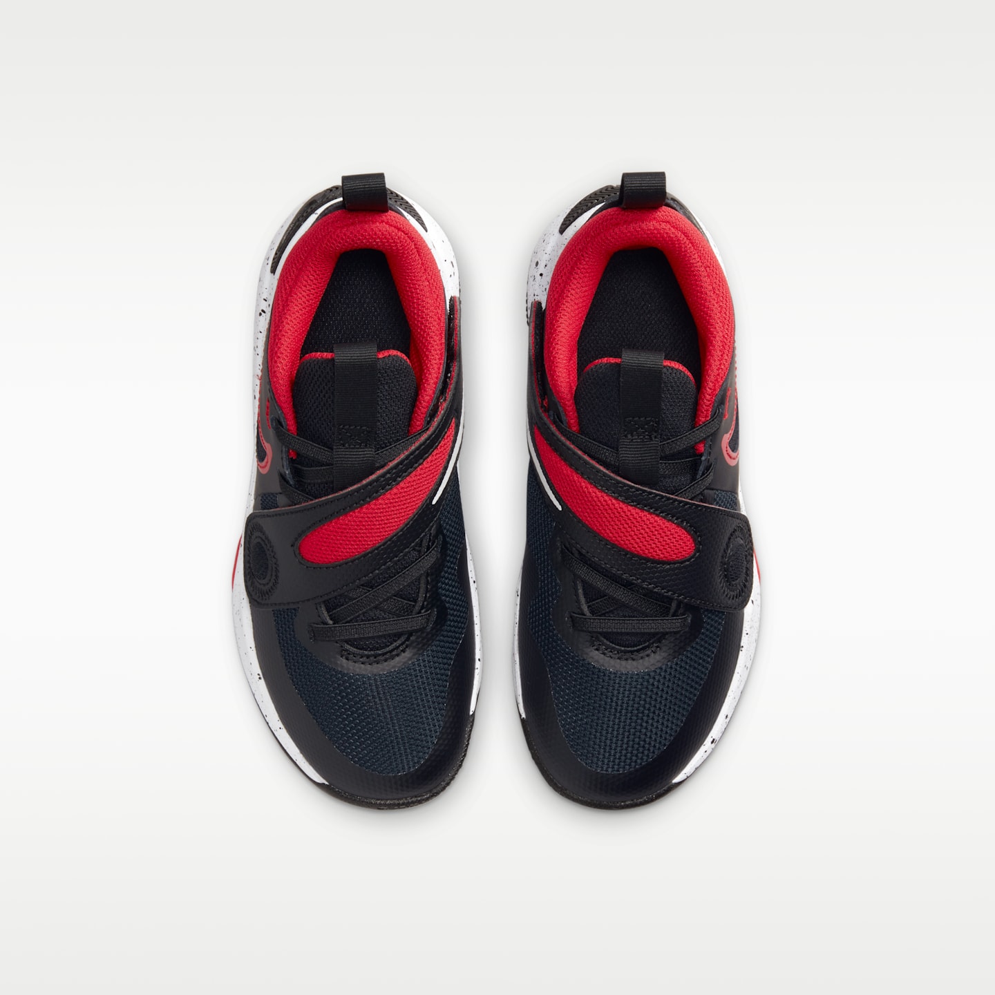 Детские кроссовки Nike Team Hustle D 11 Little Kids' Shoes — фото 4