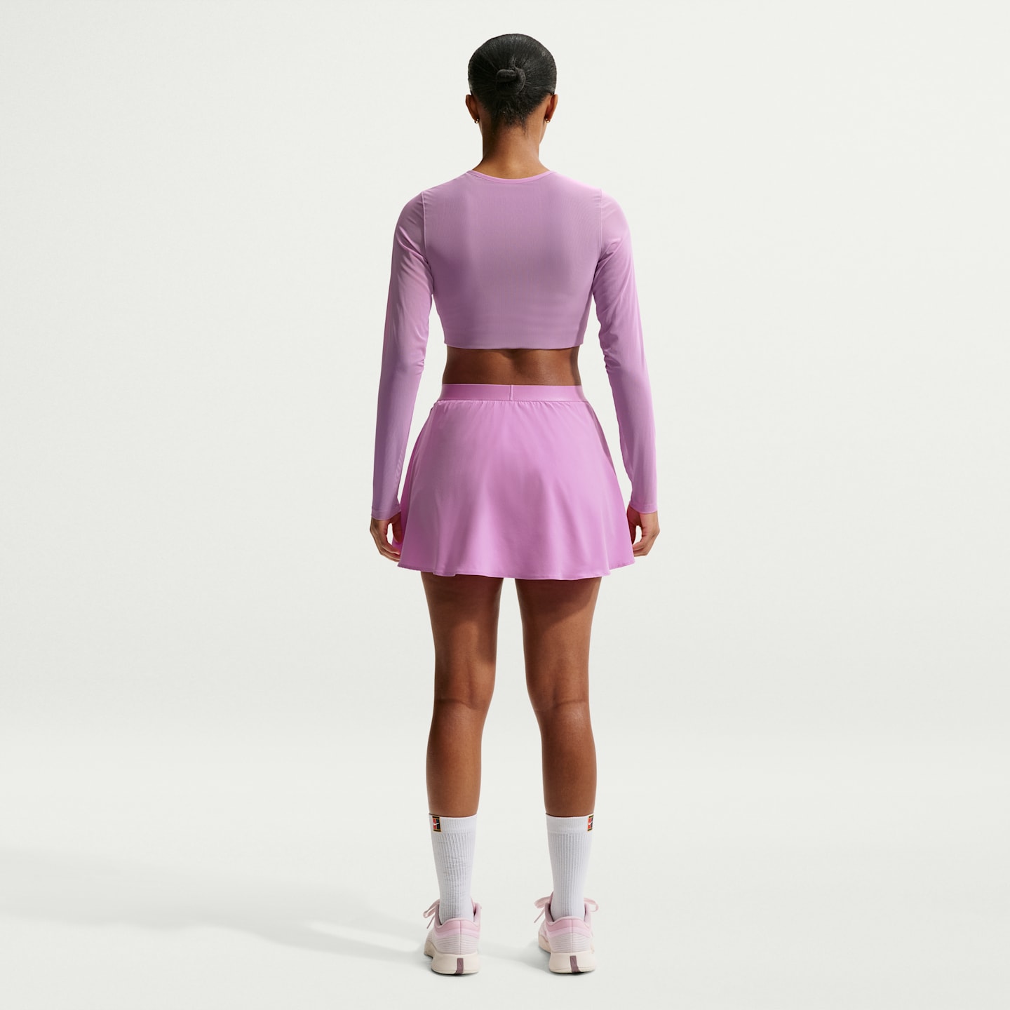 NikeCourt Slam Women's Dri-FIT High-Waisted Tennis Skirt — фото 5
