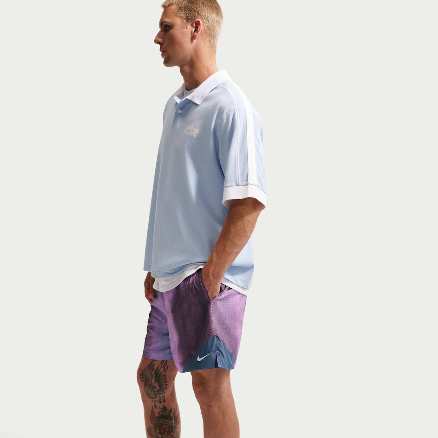 Мужские шорты Nike Windrunner "Sunset" Men's Lightweight Shorts — фото 4