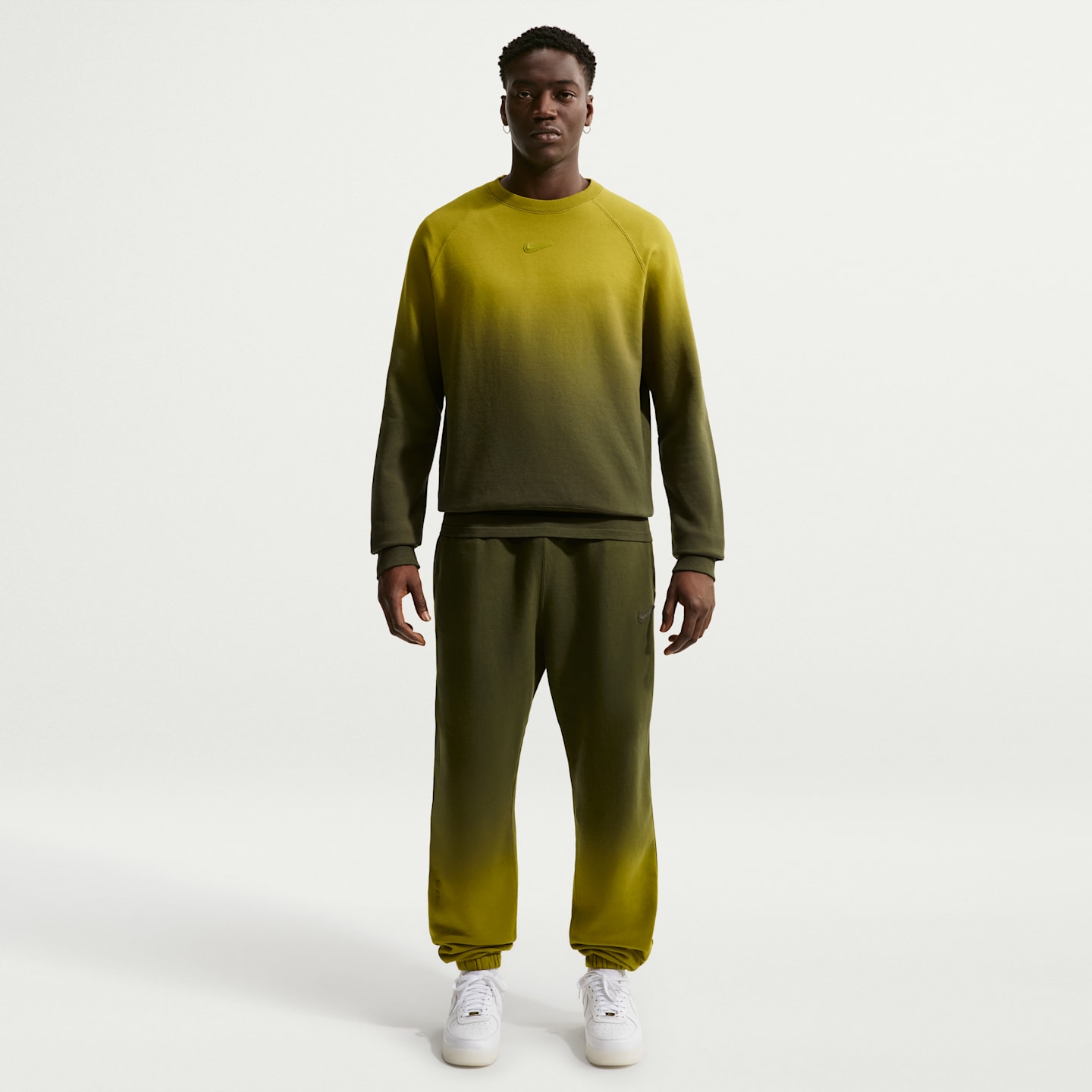 Мужские кроссовки Nike NOCTA Men's Fleece CS Crew — фото 7