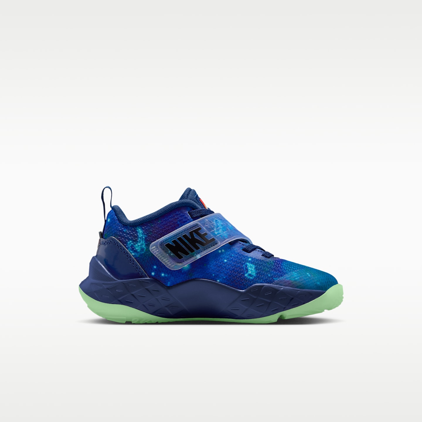 Детские кроссовки Nike Hustle D 12 x LEGO® Collection Little Kids' Shoes — фото 3