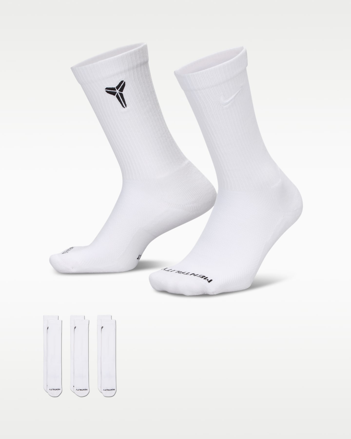 Мужские носки Nike Everyday Elevated "Kobe" Crew Socks (3 Pairs) — фото 5