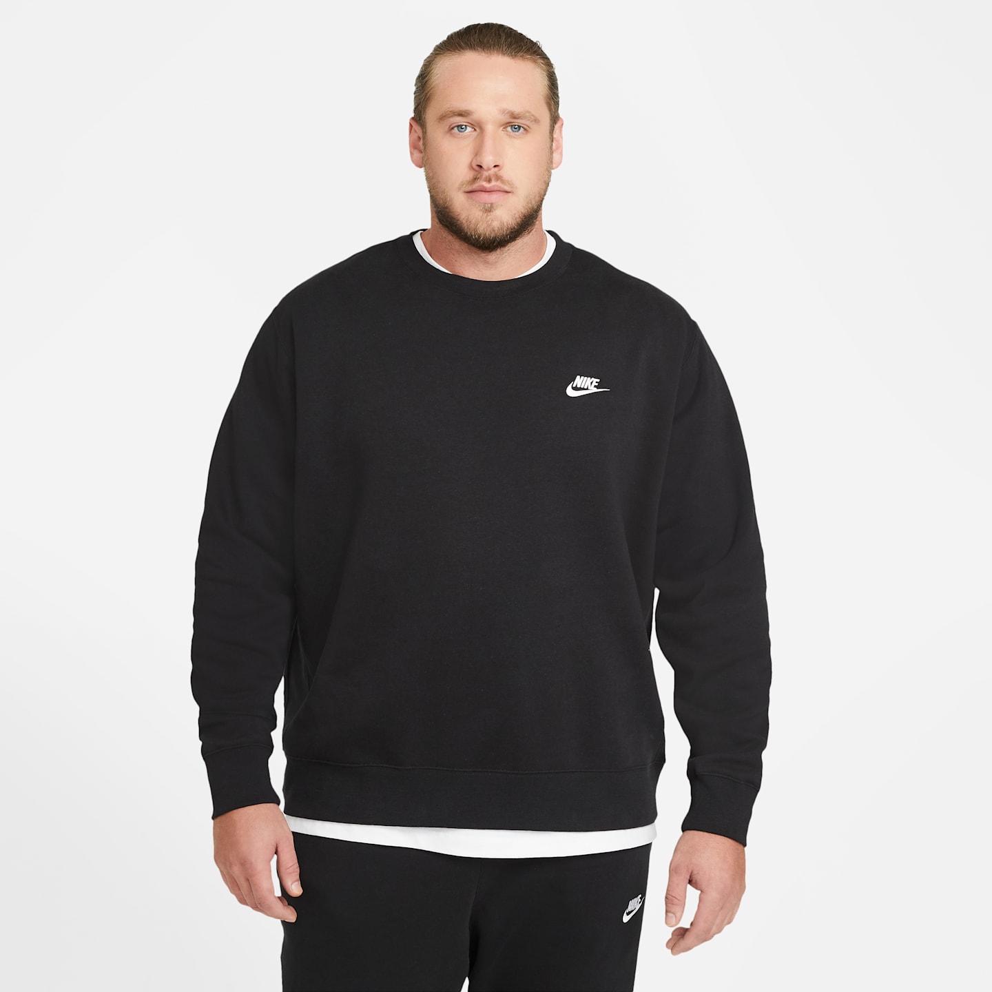 Мужские кроссовки Nike Sportswear Club Fleece Men's Crew — фото 5