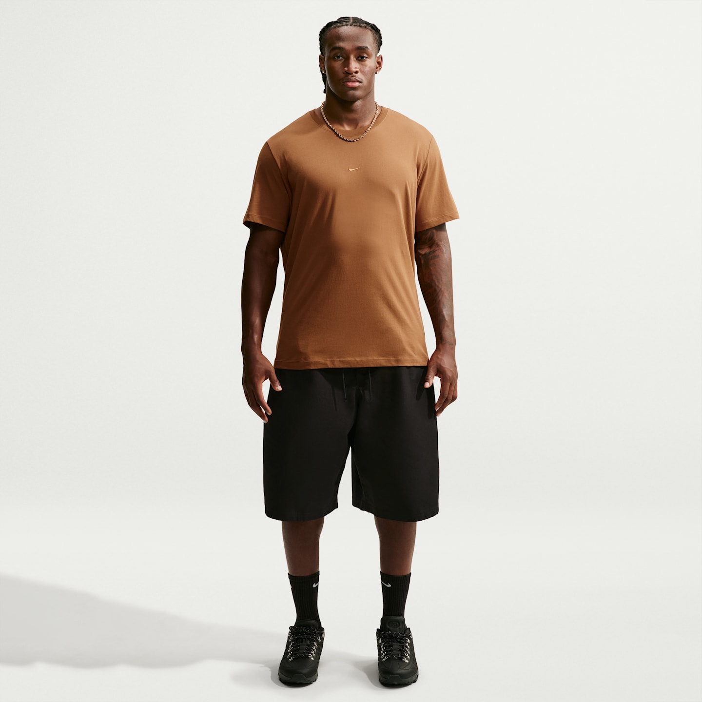 Мужские футболки Nike Sportswear Men's Standard T-Shirt — фото 9