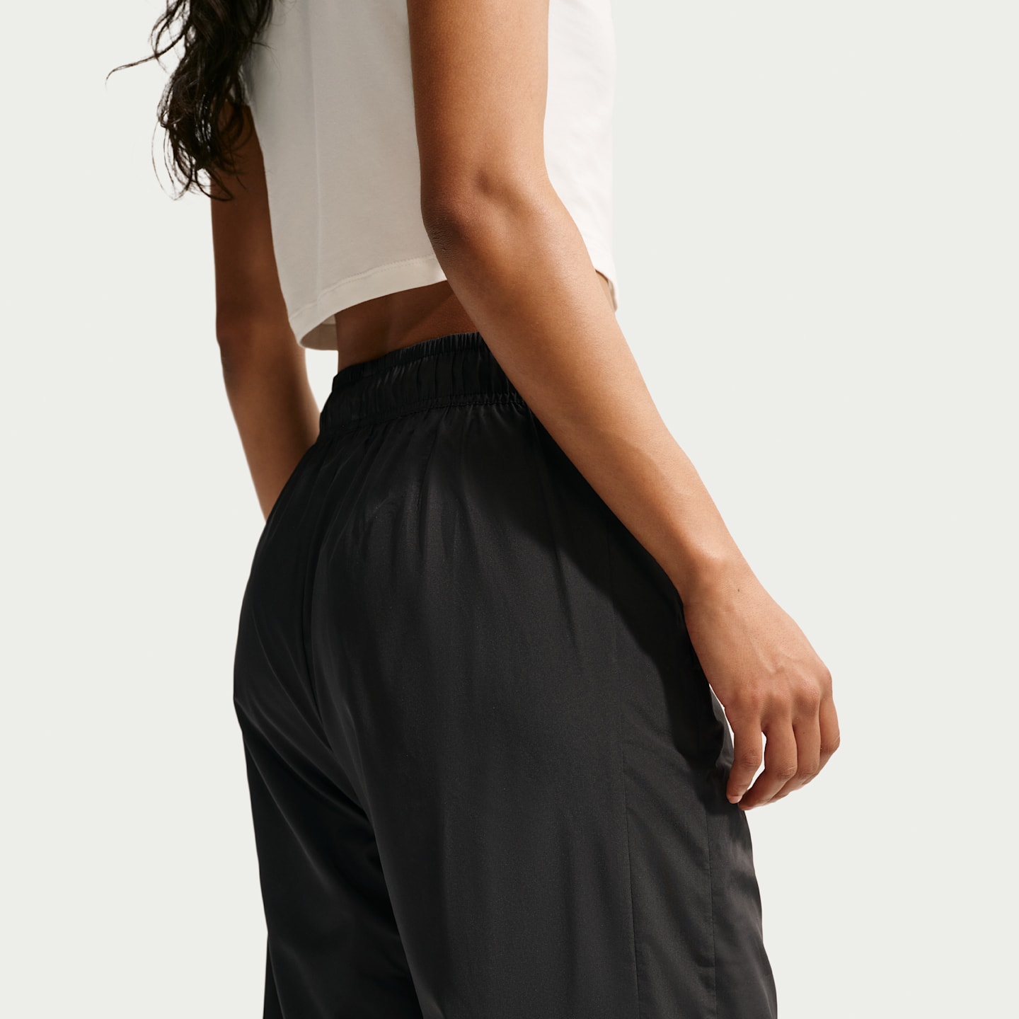 Женские брюки Nike Sportswear Classic Women's Mid-Rise Open-Hem Pants — фото 3