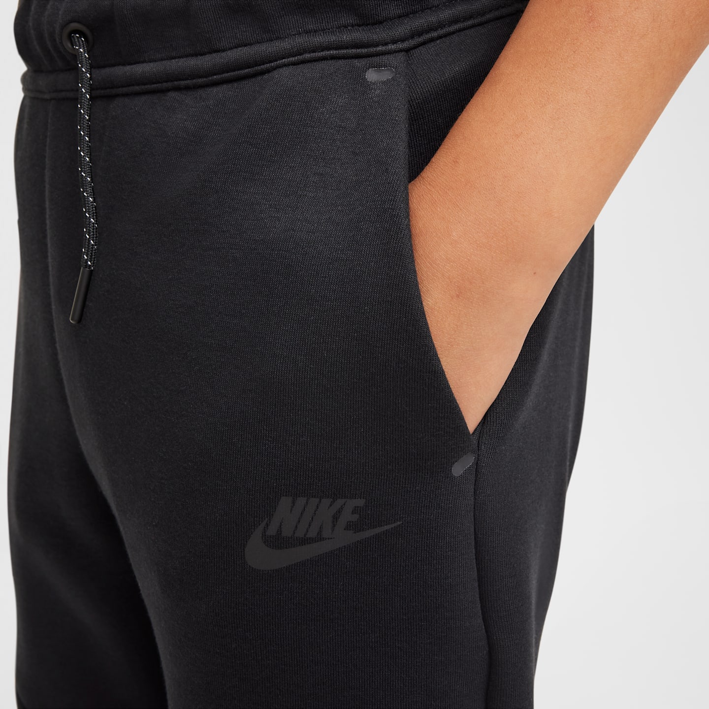Детские брюки Nike Sportswear Tech Fleece Big Kids' Joggers — фото 3