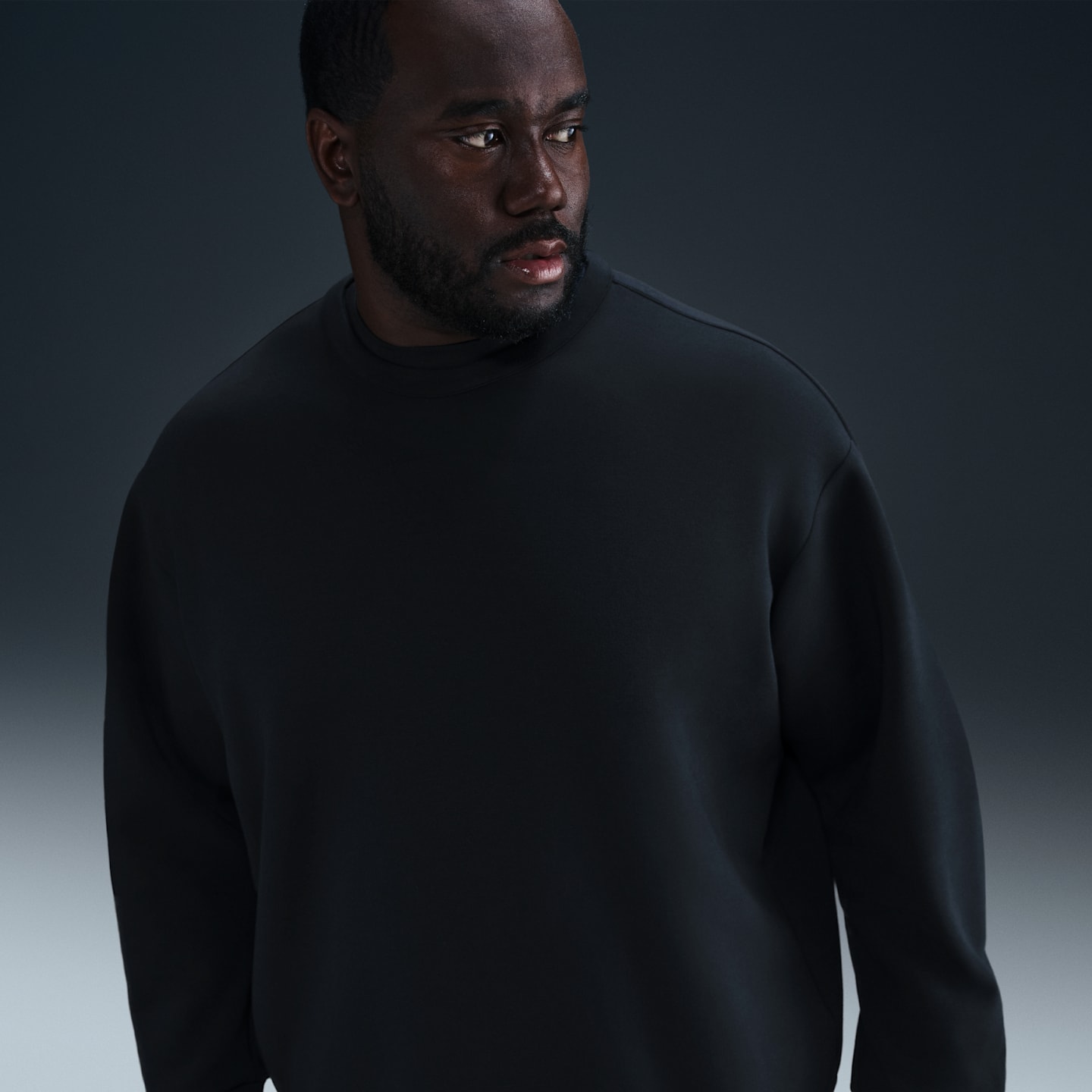 Мужские кроссовки Nike 24.7 ImpossiblySoft Men's Dri-FIT Crew — фото 8