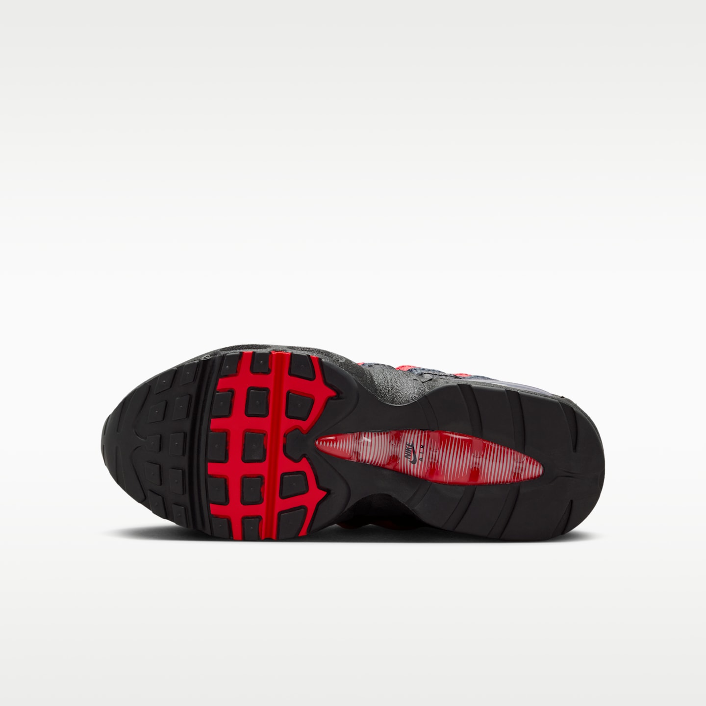 Детские кроссовки Nike Air Max 95 "Big Bubble" LTR SE Big Kids' Shoes — фото 2