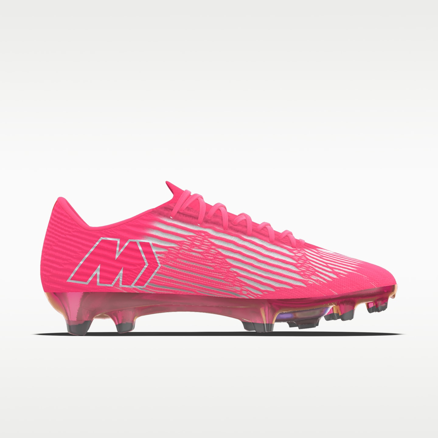 Мужские бутсы Nike Mercurial Superfly 11 Elite By You Custom Firm-Ground Low-Top Soccer Cleats — фото 3
