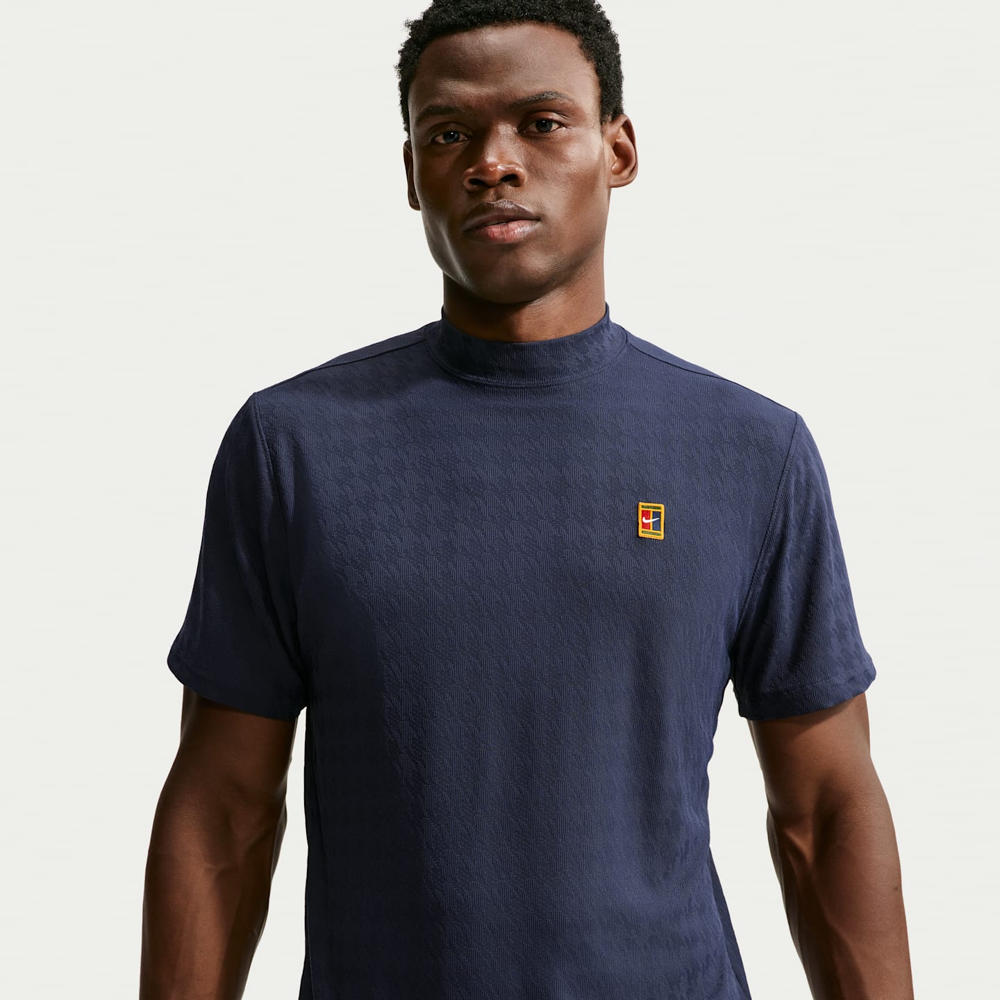 Мужские кроссовки Nike Club Rules Men's Aero-FIT Mock-Neck Top — фото 1