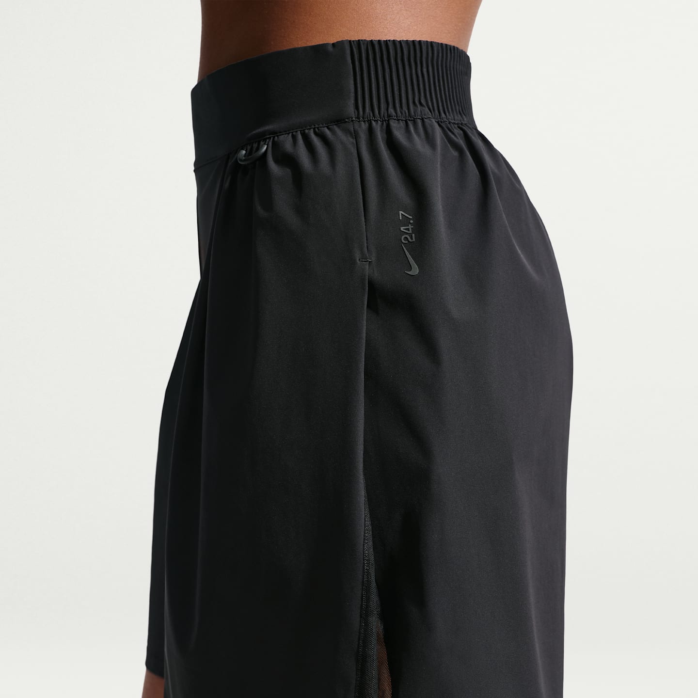 Женские шорты Nike 24.7 PerfectStretch Women's Dri-FIT High-Waisted Shorts — фото 3
