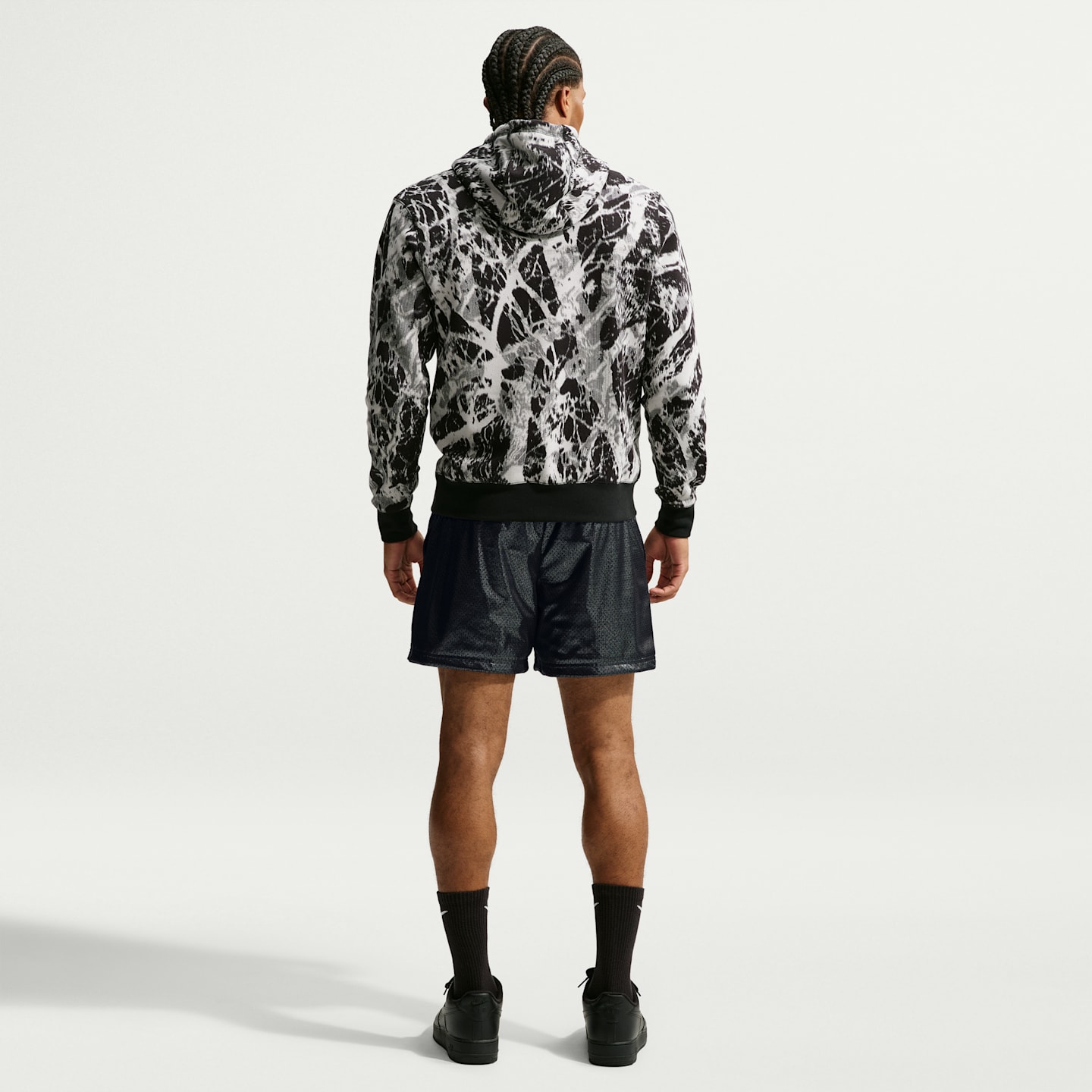 Мужские шорты Nike Ja Standard Issue Men's Mesh 5" Basketball Shorts — фото 5