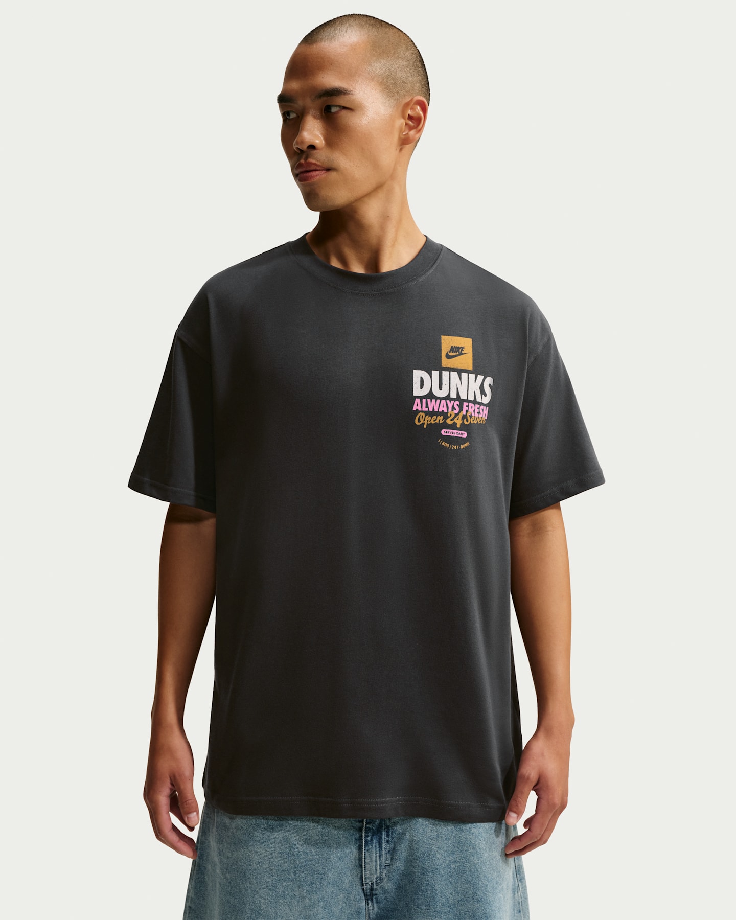 Мужские футболки Nike Sportswear "Donut" Men's T-Shirt — фото 6