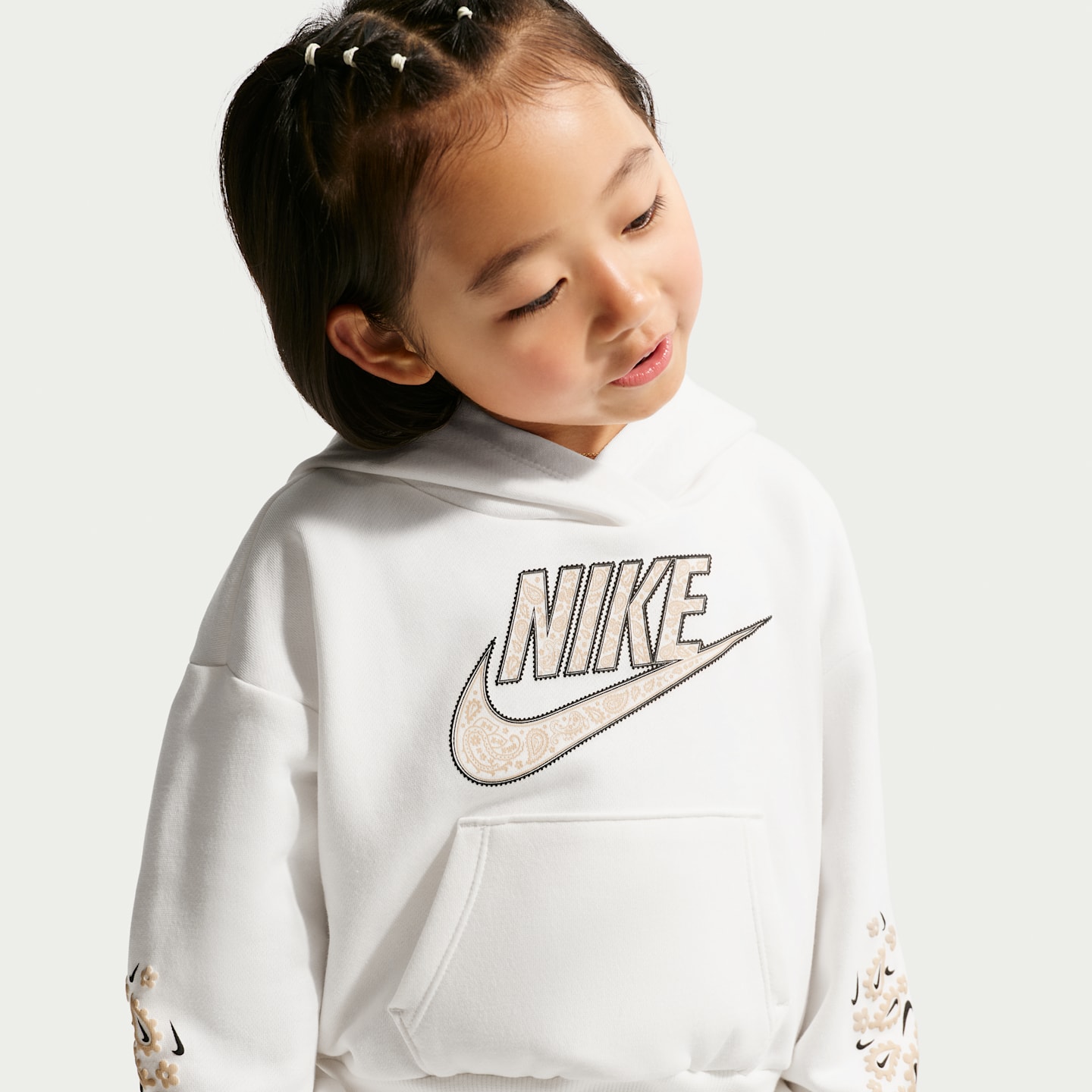 Детские брюки Nike Retro Remix Toddler Hoodie and Joggers Set — фото 1
