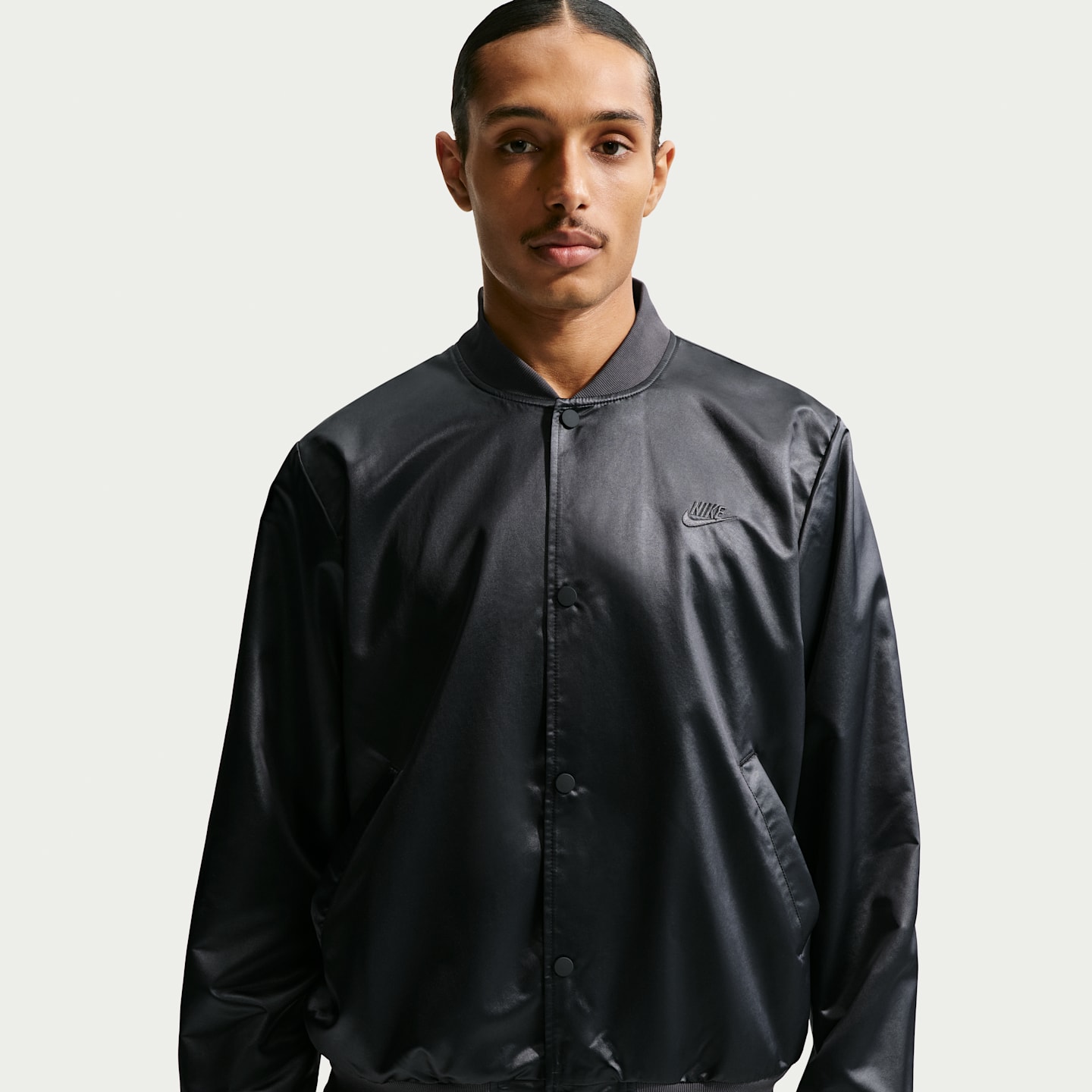 Мужские куртки Nike Sportswear Club Men's Varsity Jacket — фото 1