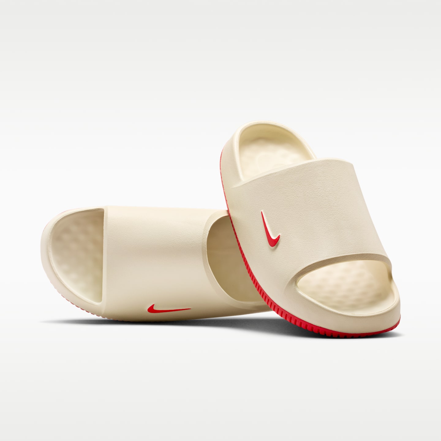 Мужские сандалии Nike Calm (Ohio State) Men's College Slides — фото 1