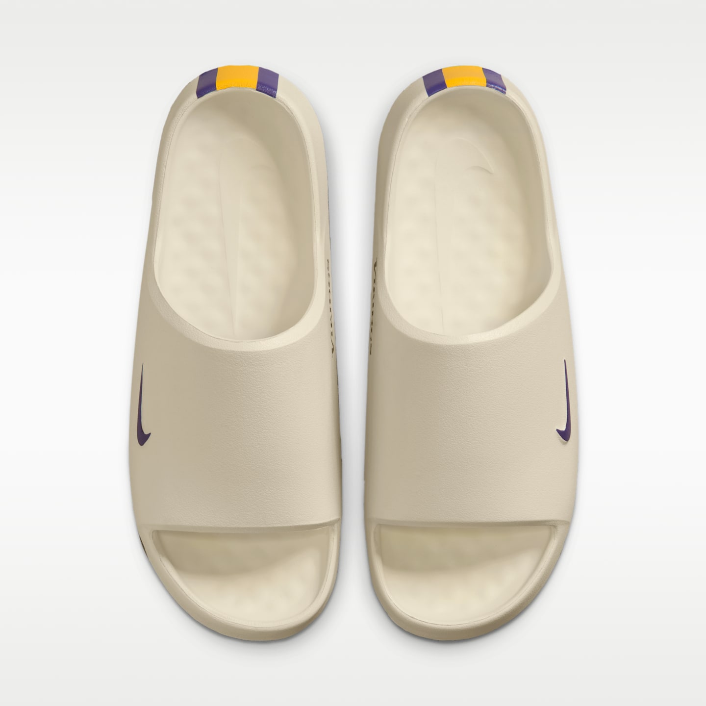 Мужские сандалии Nike Calm (Minnesota Vikings) Men's NFL Slides — фото 5