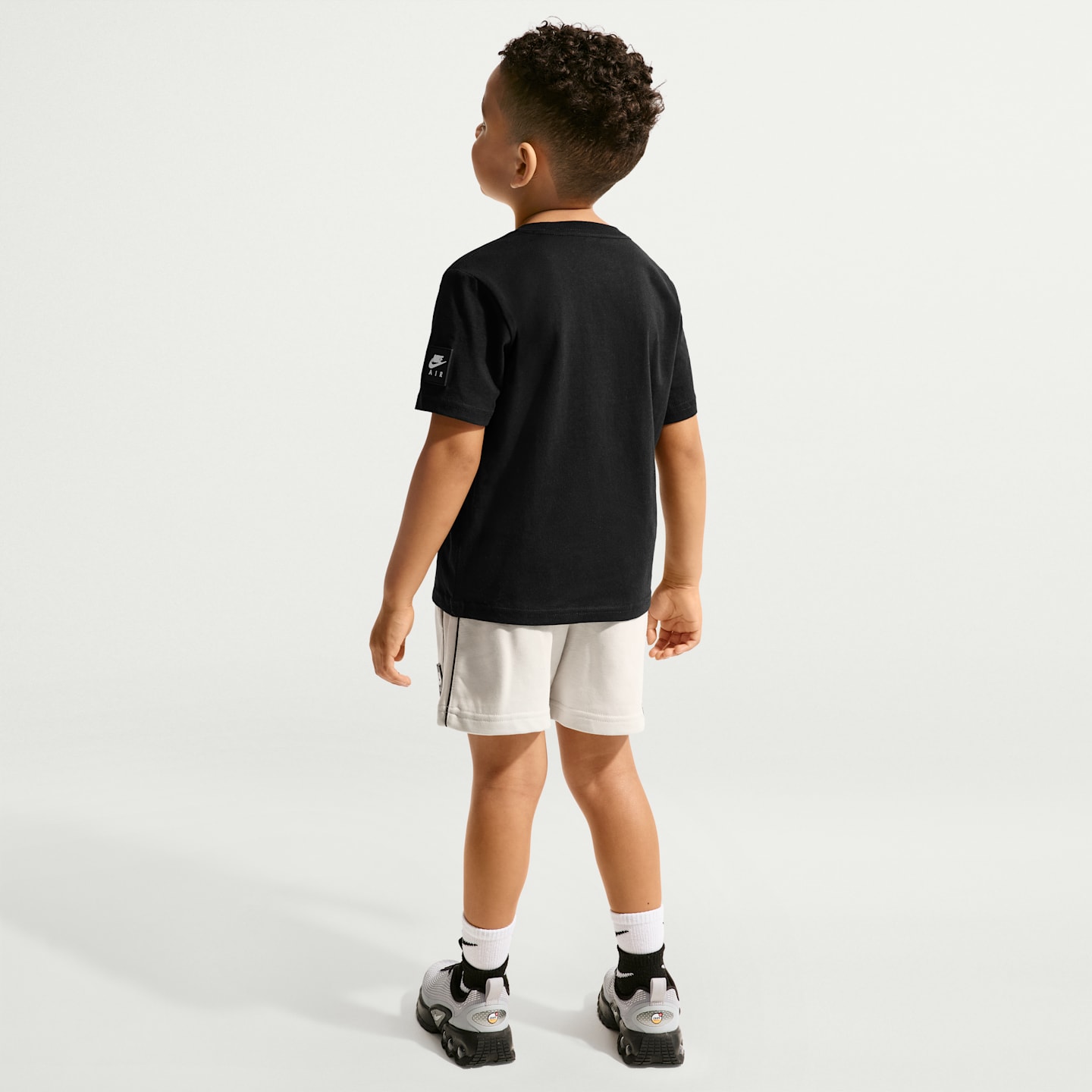 Детские шорты Nike Air Little Kids' 2-Piece French Terry Shorts Set — фото 7