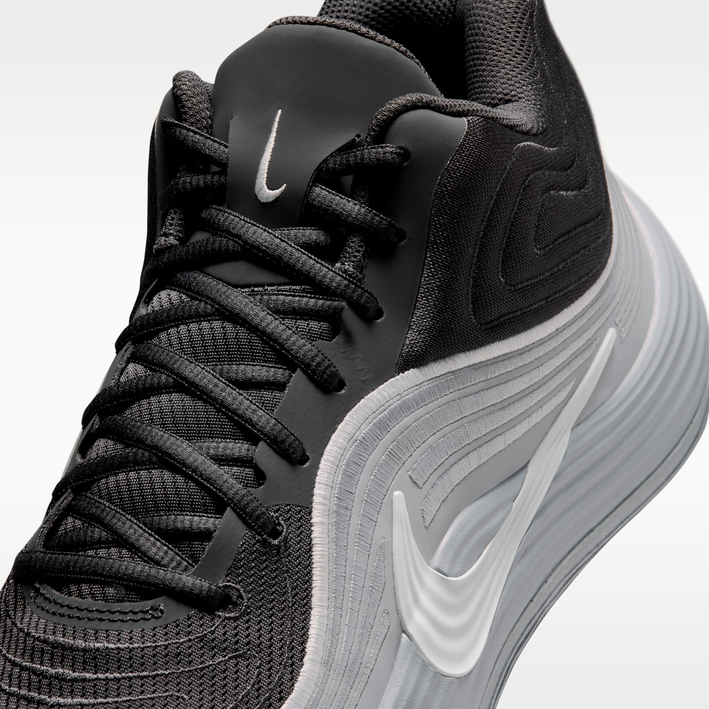Мужские кроссовки Nike Precision 8 MID Men's Basketball Shoes — фото 7