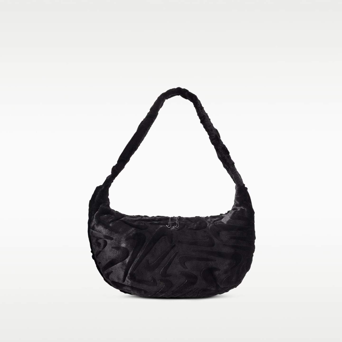 Женские сумки Nike Sportswear Faux Fur Slouchy (19L) — фото 1