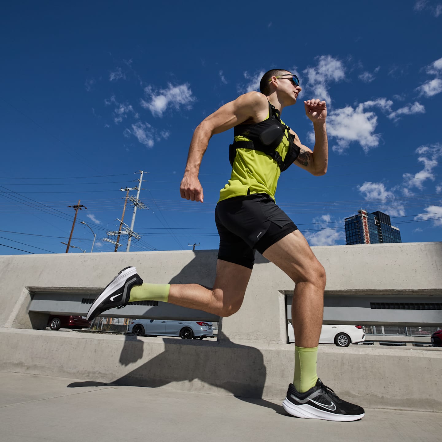 Nike Quest 5 Men's Road Running Shoes — фото 10
