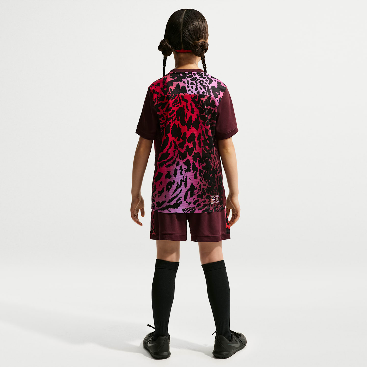 Детские топы Nike United Academy Big Kids' (Girls') Dri-FIT Soccer Short-Sleeve Top — фото 5