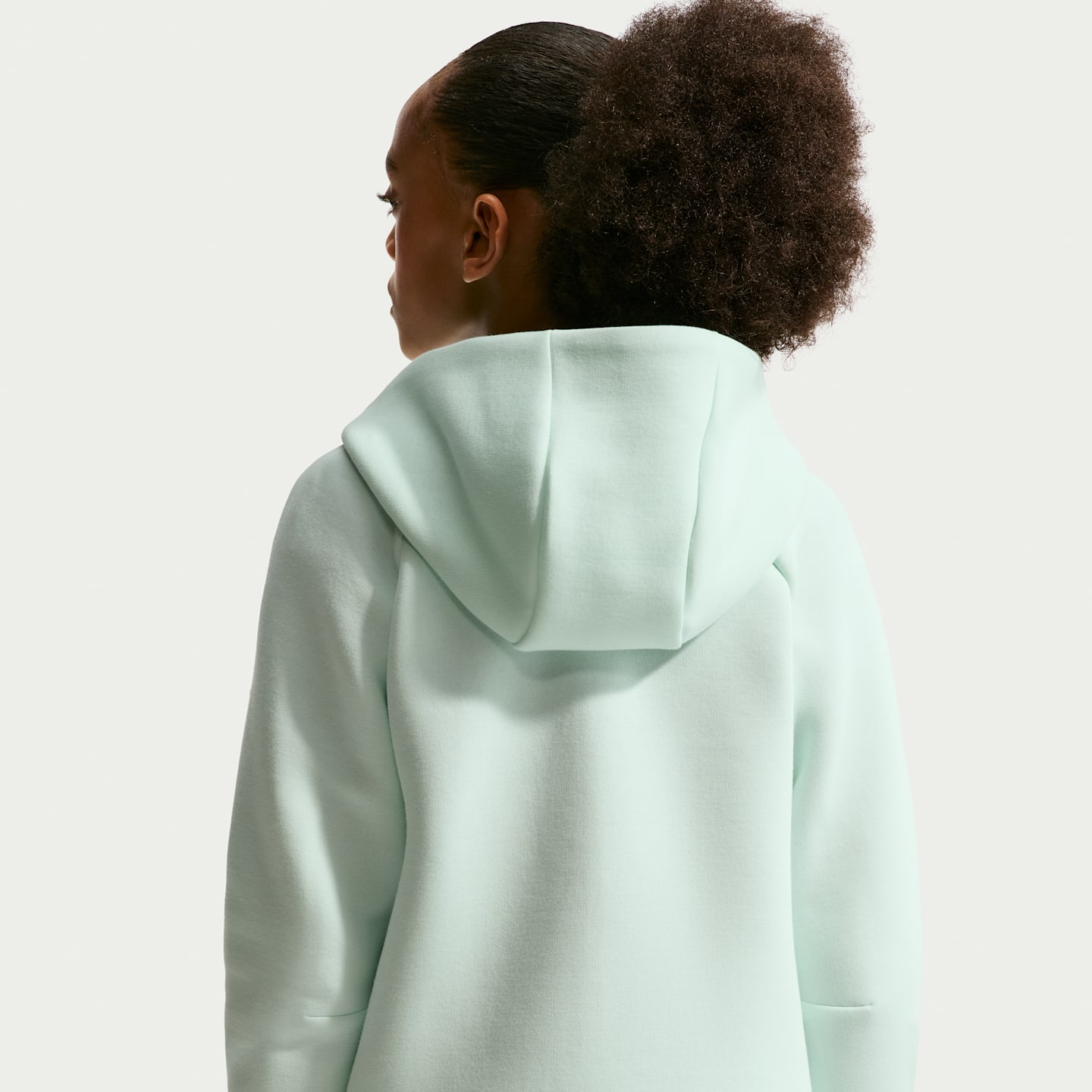 Детские худи Nike Sportswear Tech Fleece Girls' Full-Zip — фото 2