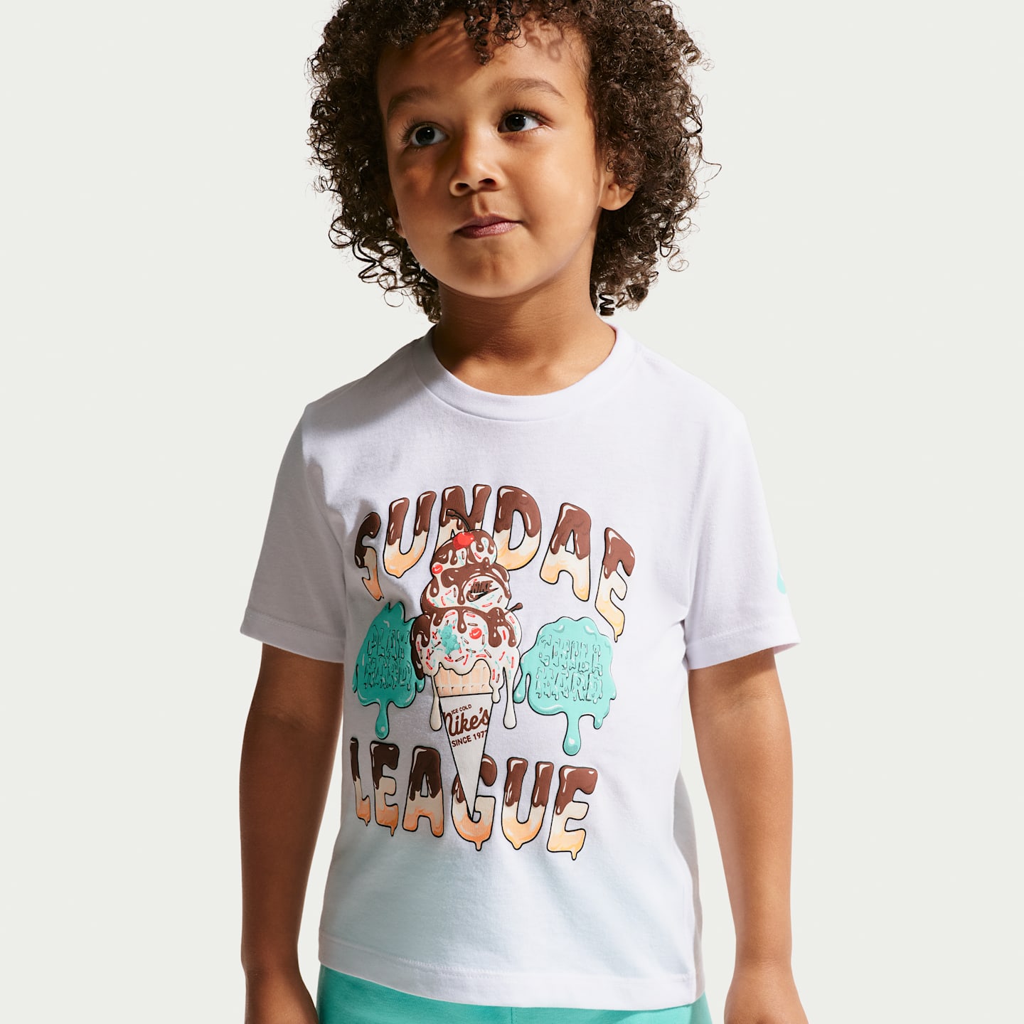 Детские шорты Nike Sportswear Toddler Sundae League 2-Piece Shorts Set — фото 2