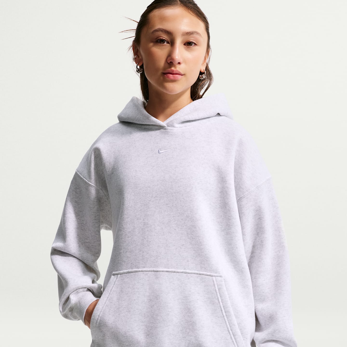 Детские худи Nike Sportswear Toddler Studio Fleece Pullover — фото 3