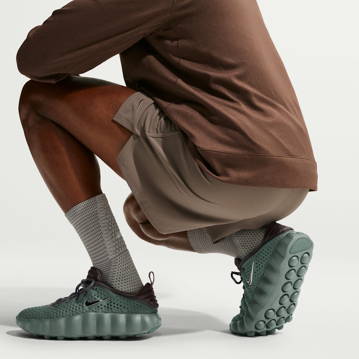 Мужские кроссовки Nike Mind 002 Men's Pregame Shoes — фото 10