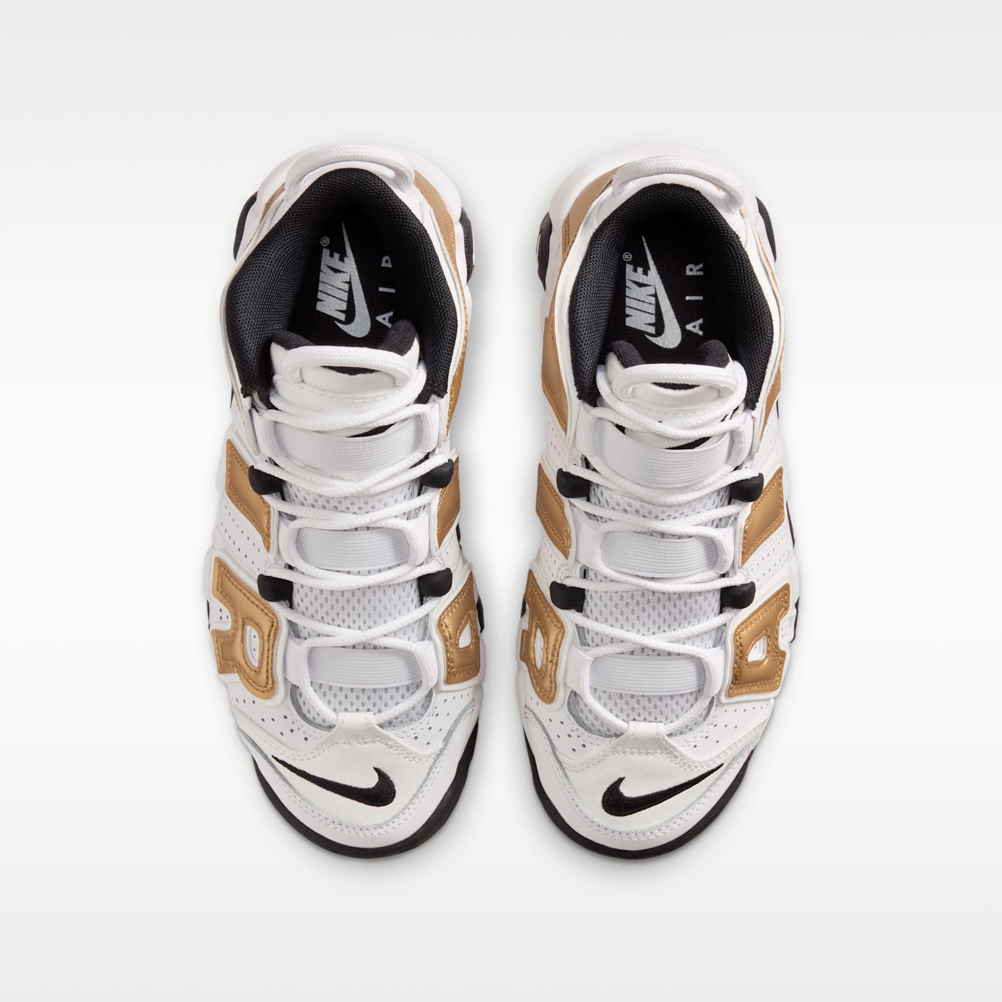 Детские кроссовки Nike Air More Uptempo Big Kids' Shoes — фото 4