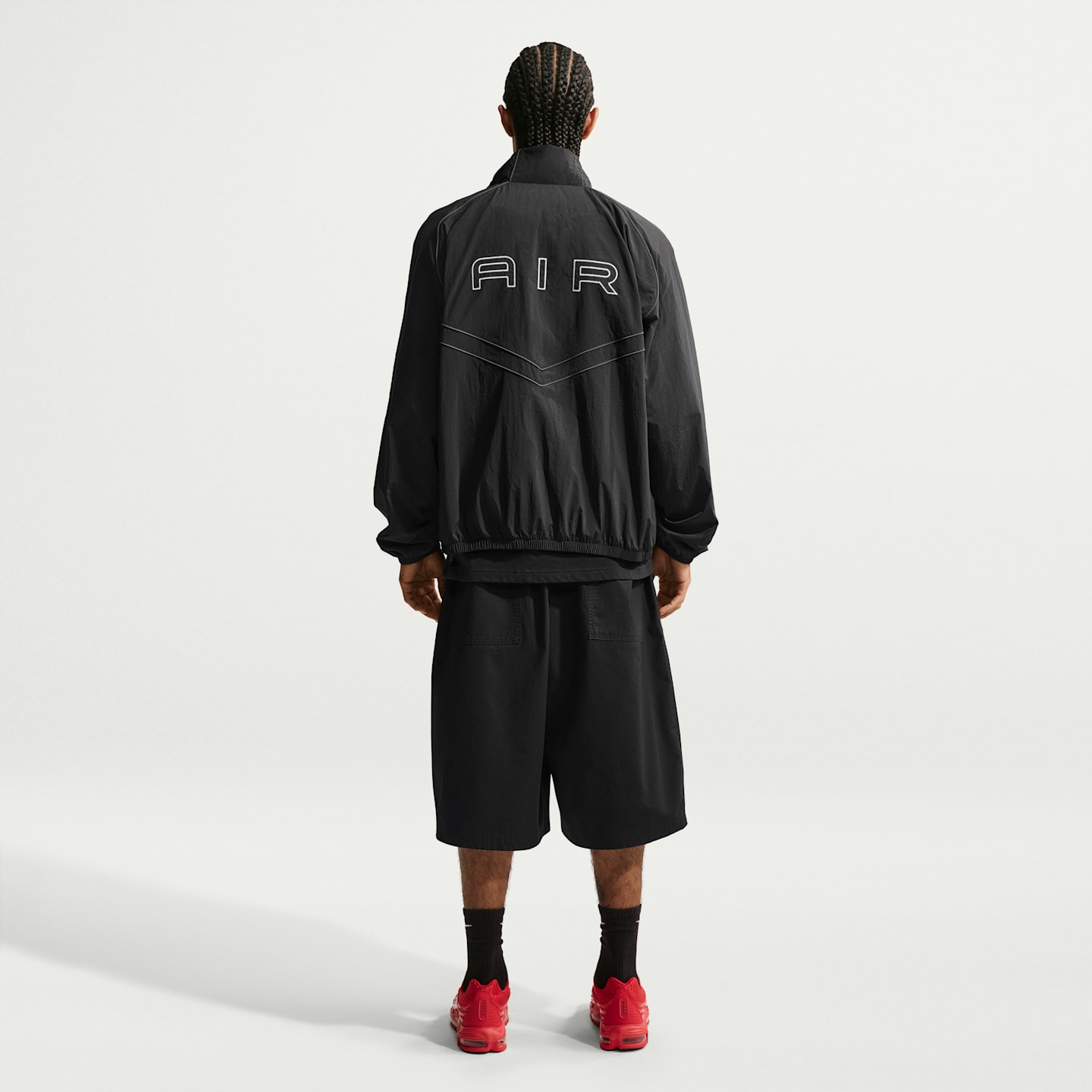 Мужские куртки Nike Air Men's Windrunner Track Jacket — фото 5