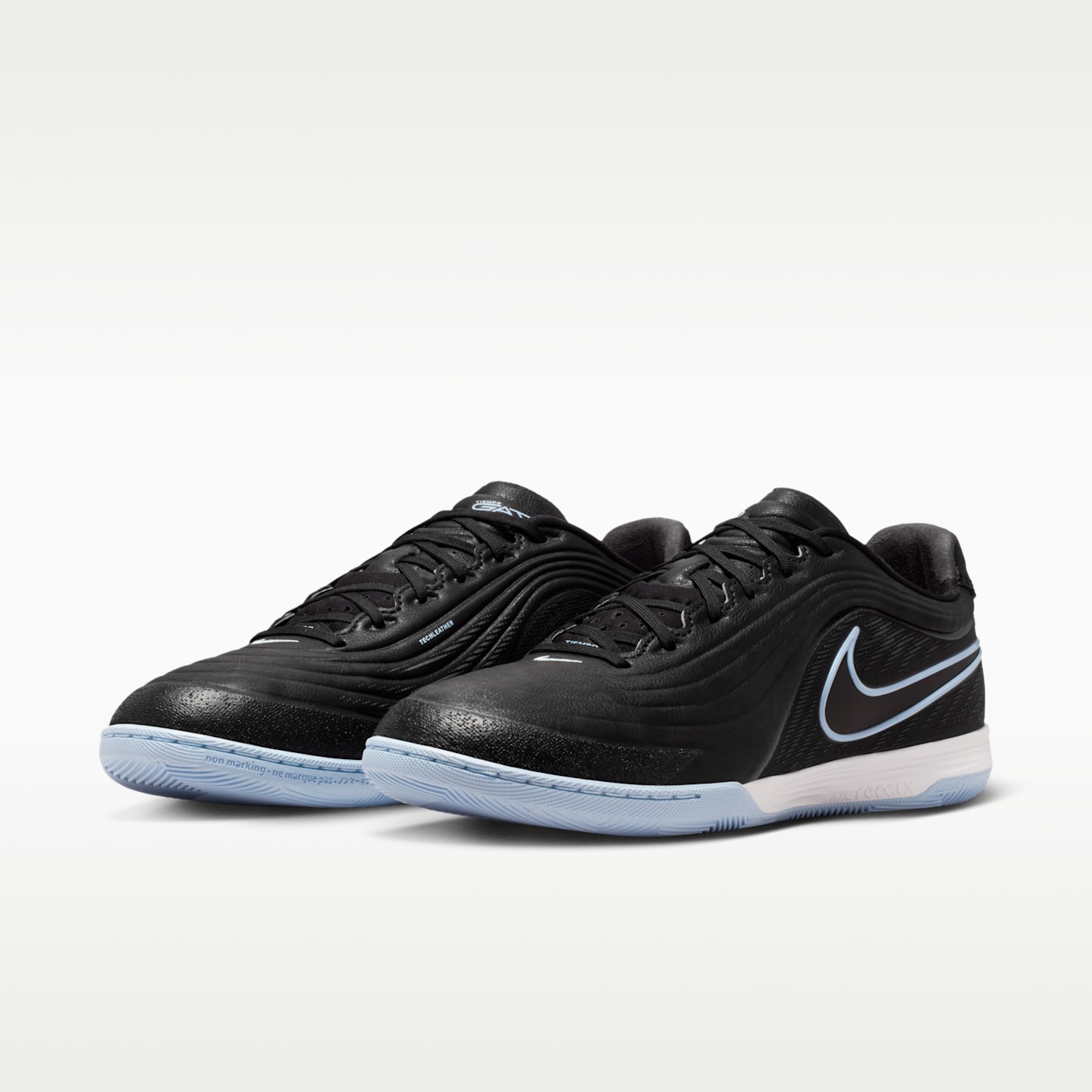 Мужские кроссовки Nike Tiempo Reactgato Indoor/Court Low-Top Soccer Shoes — фото 5